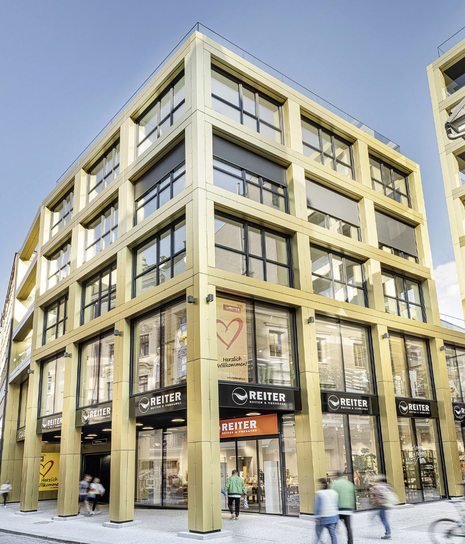 Linzer Flagship-Store von Betten Reiter