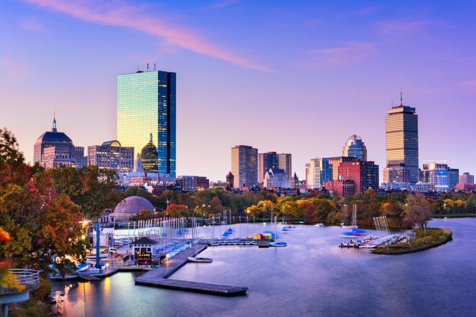 Die Skyline von Boston | Credit: iStock.com/SeanPavonePhoto