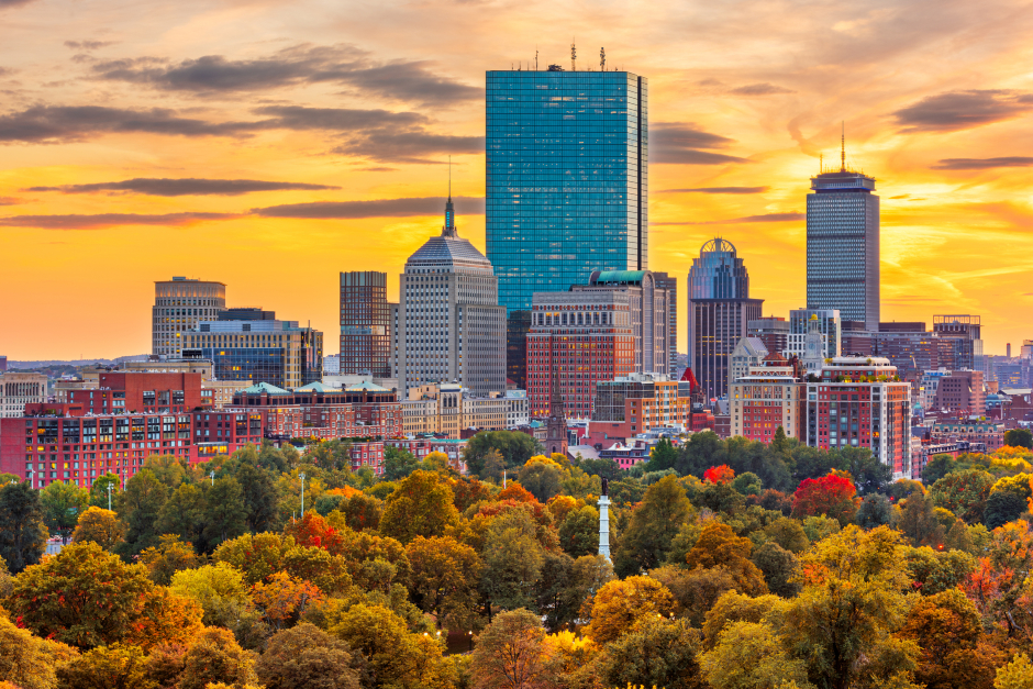 Downtown in Boston | Credit: iStock.com/Sean Pavone