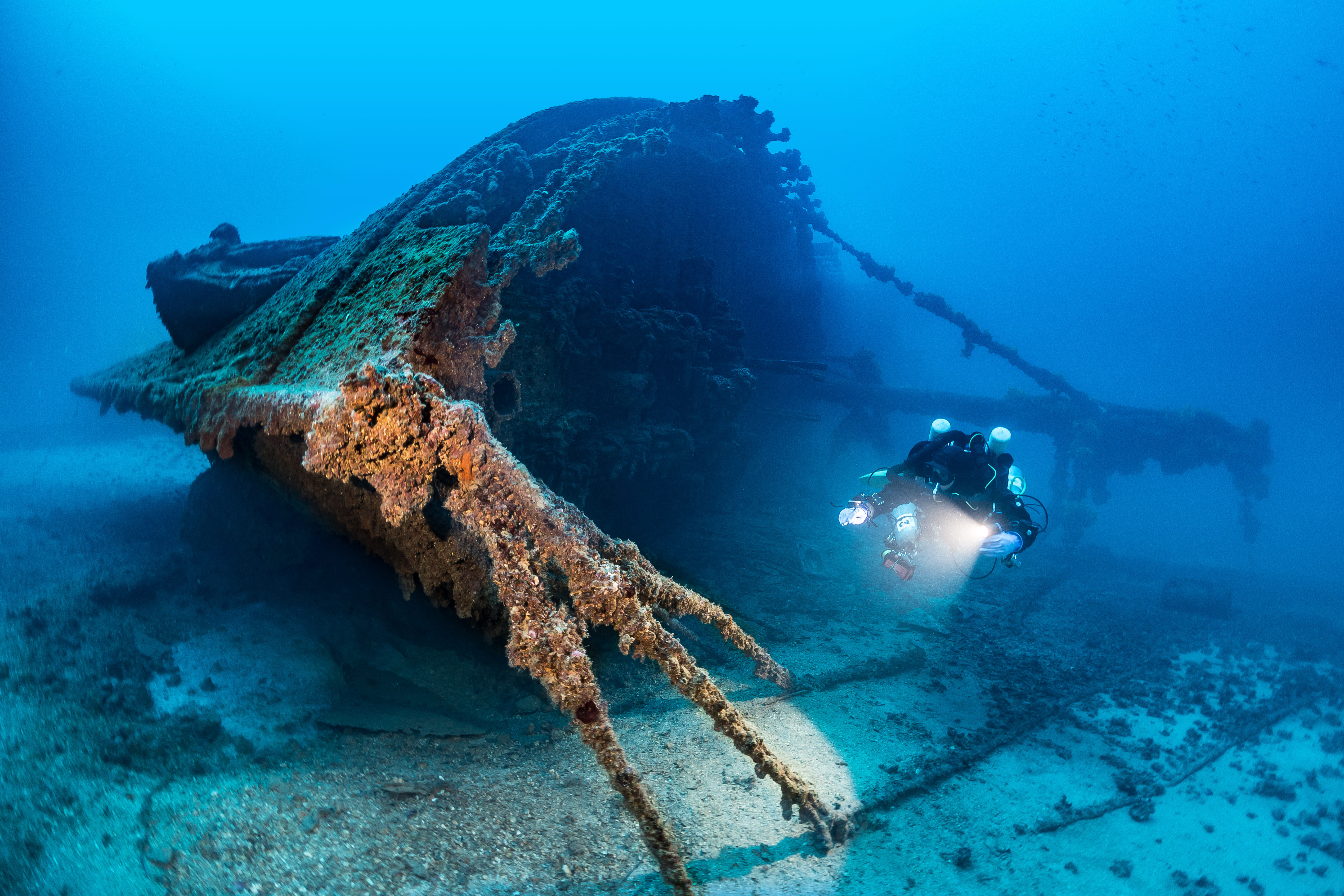Abenteuer Wracktauchen | Credit: iStock.com/Wojciech-P