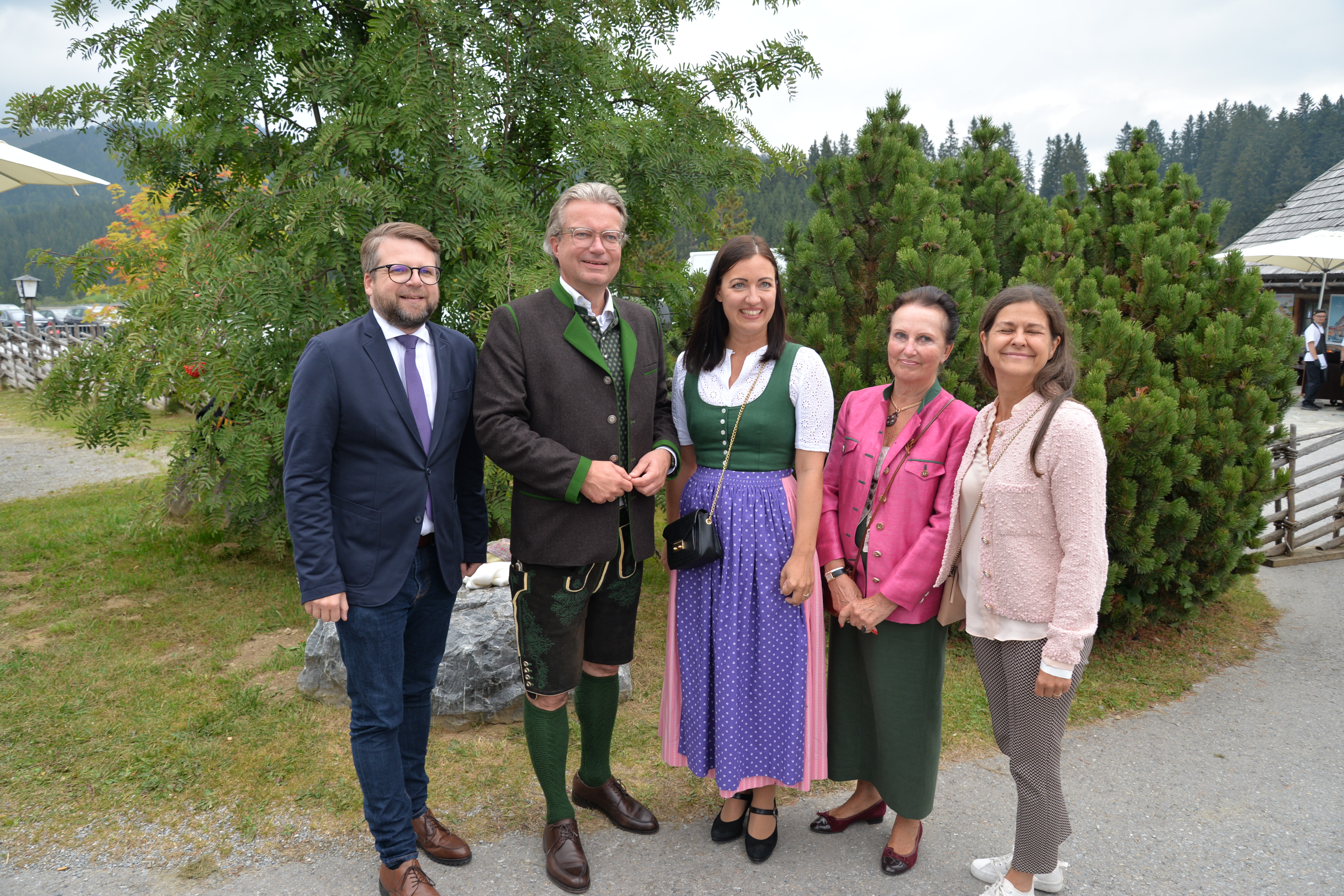 Christopher Drexler und Doris Kampus