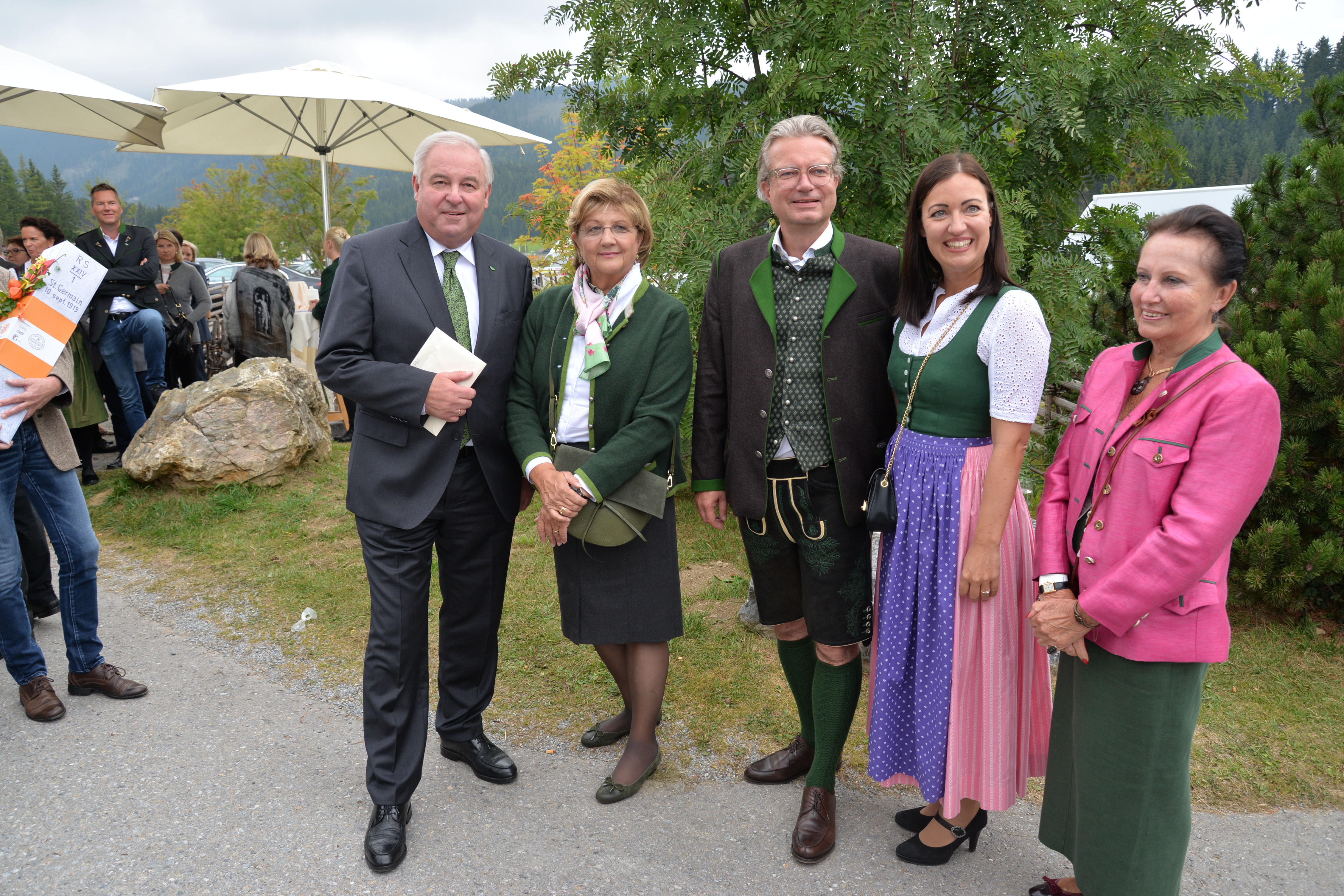 Christopher Drexler und Hermann Schützenhöfer