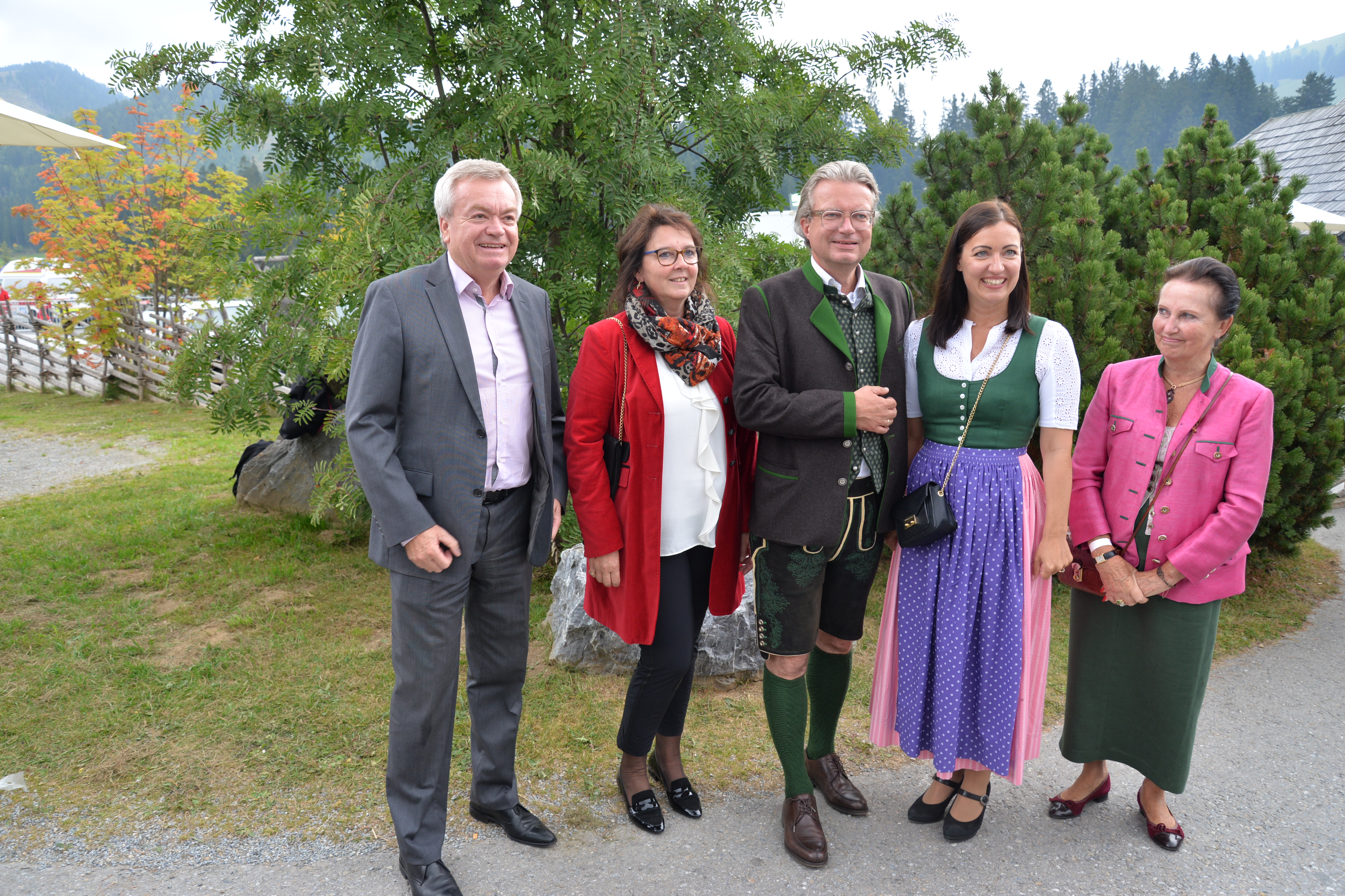 Christopher Drexler und Anton Lang