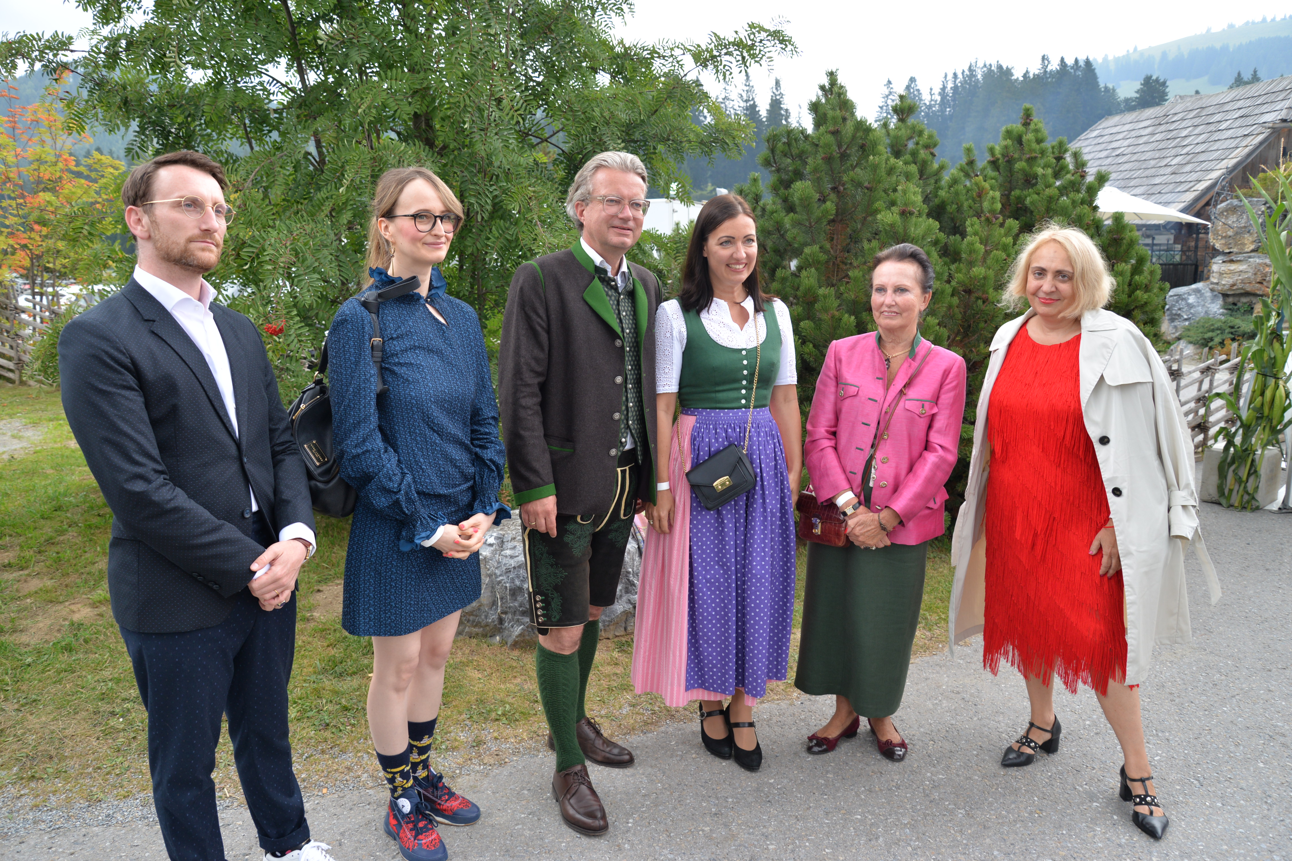 Christopher Drexer und Ekaterina Degot