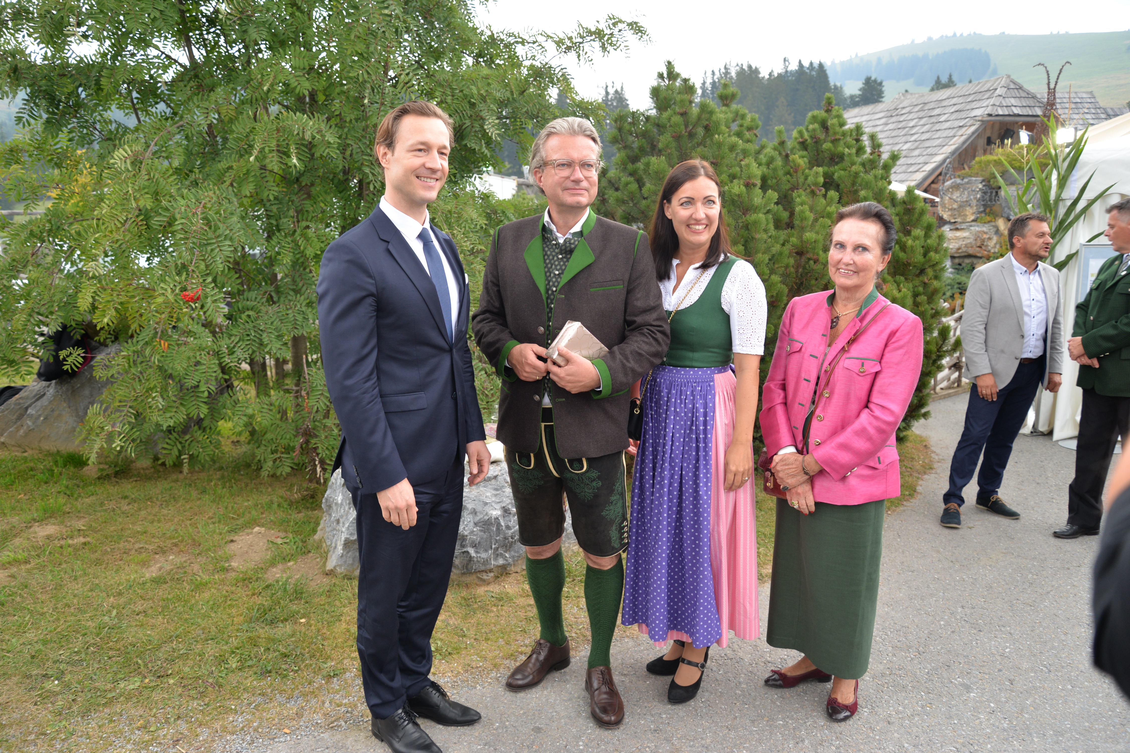 Christopher Drexler und Gernot Blümel