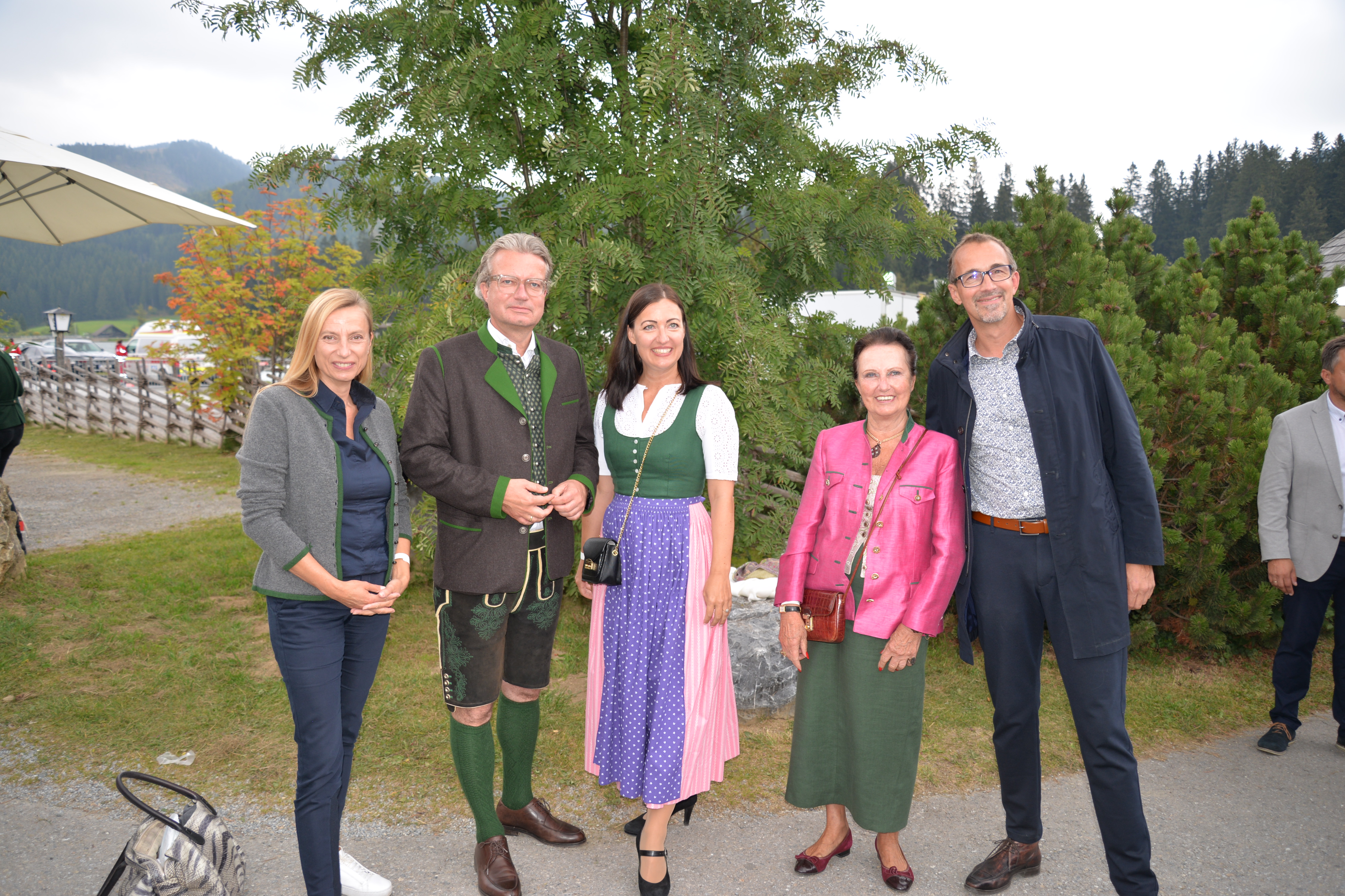 Christopher Drexler und Juliane Bogner-Strauß