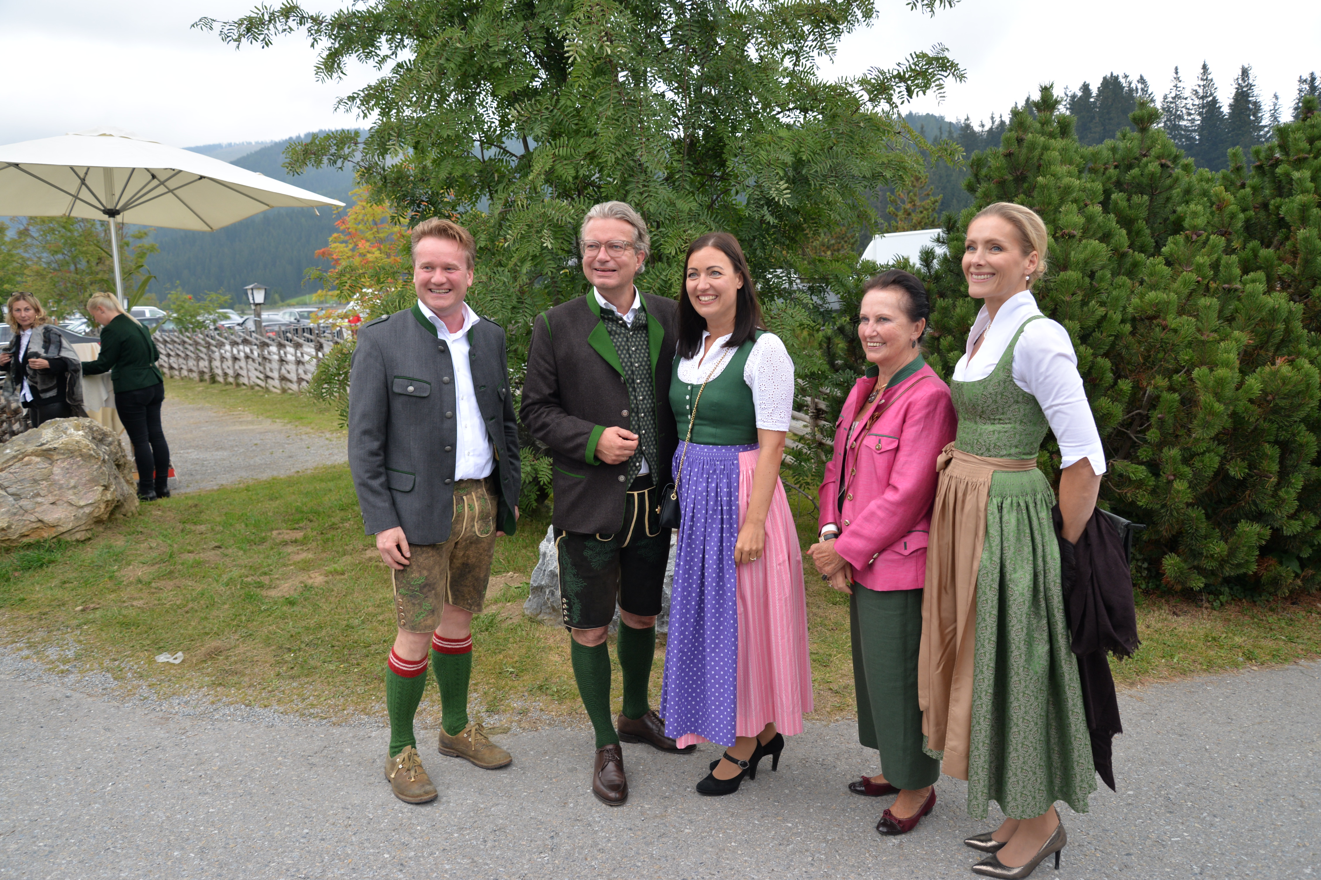 Christopher Drexler und Georg Knill