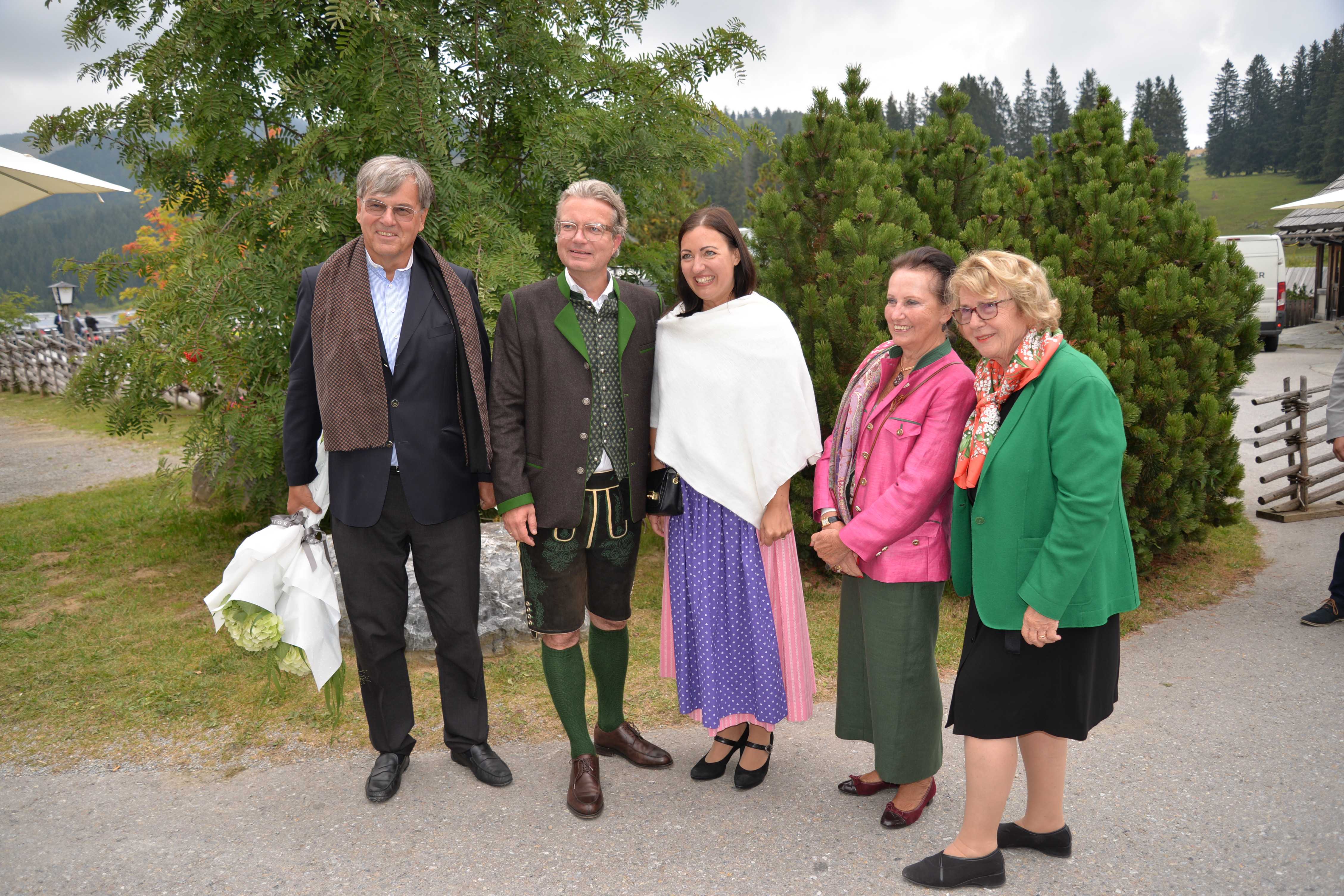 Christopher Drexler und Waltraud Klasnic