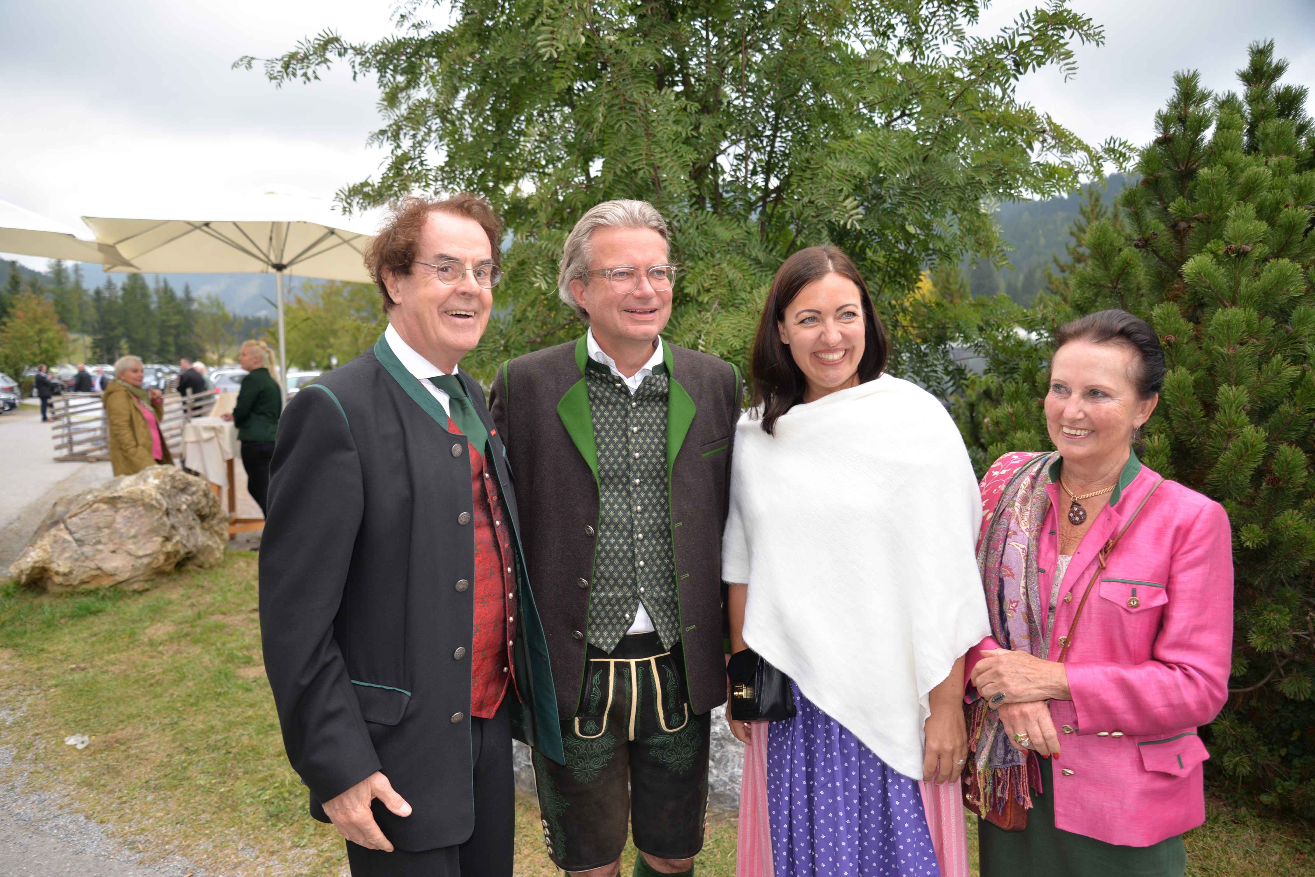 Christopher Drexler und Hans Roth