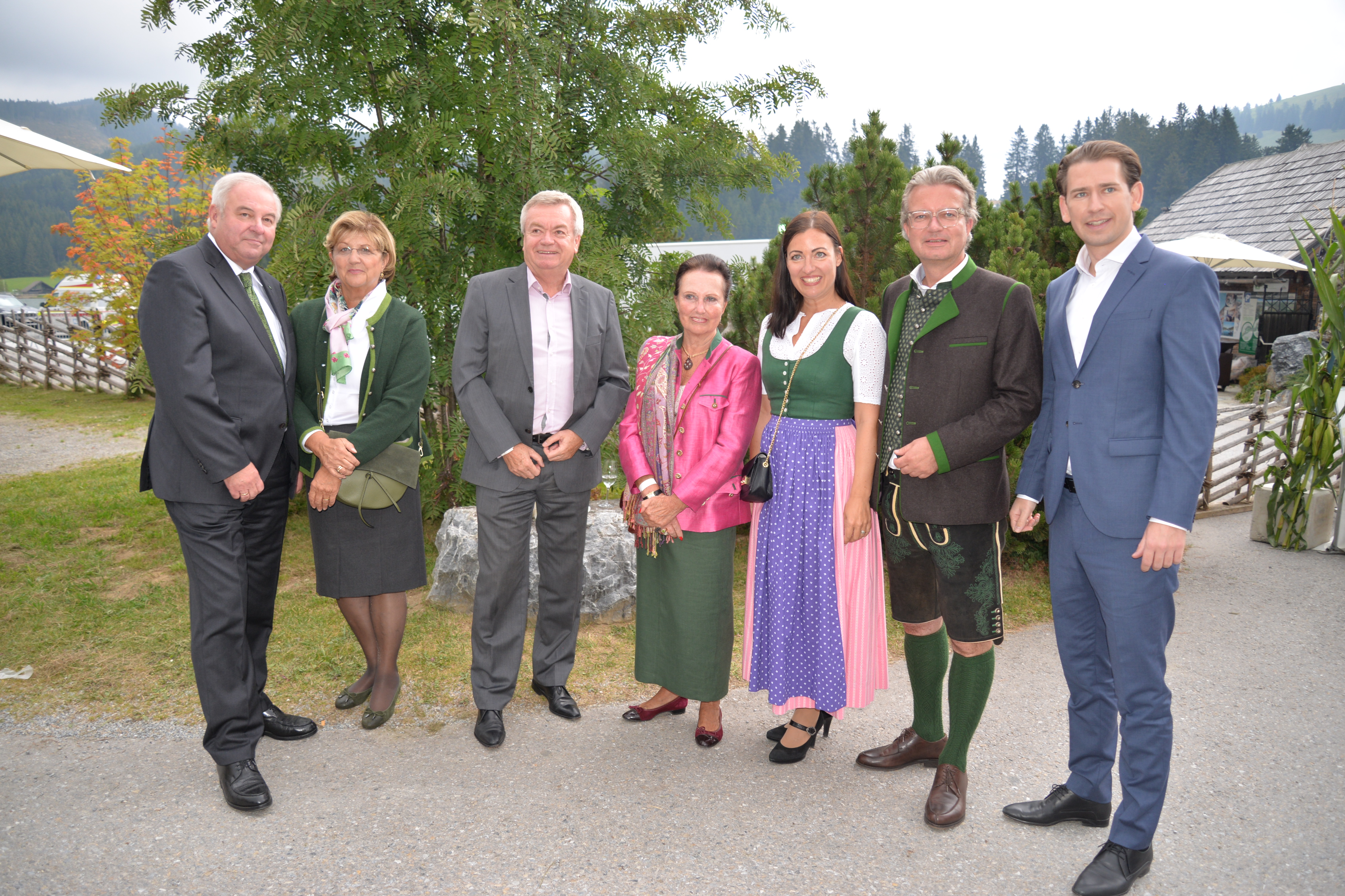 Christopher Drexler und Sebastian Kurz