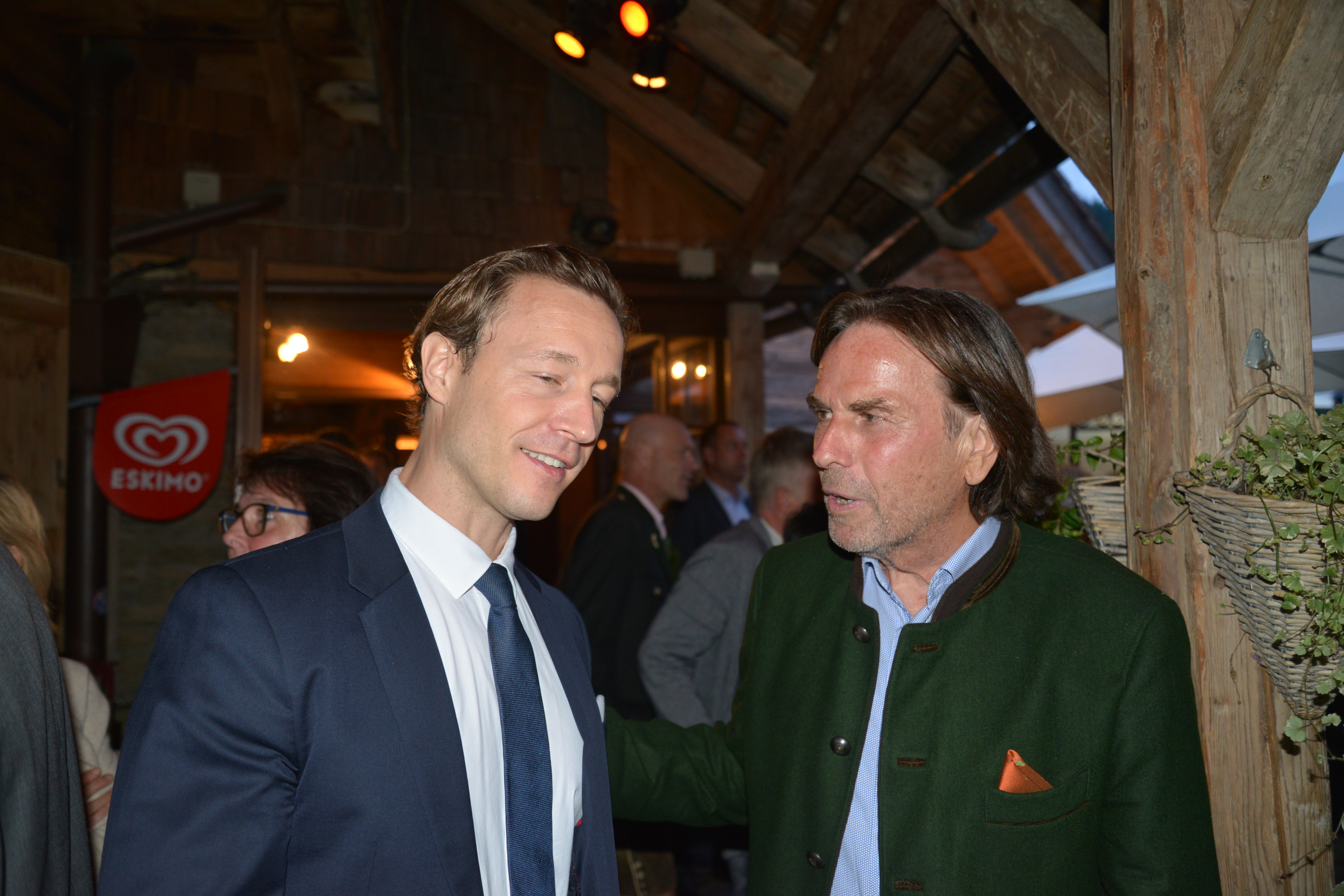 Franz Voves und Gernot Blümel