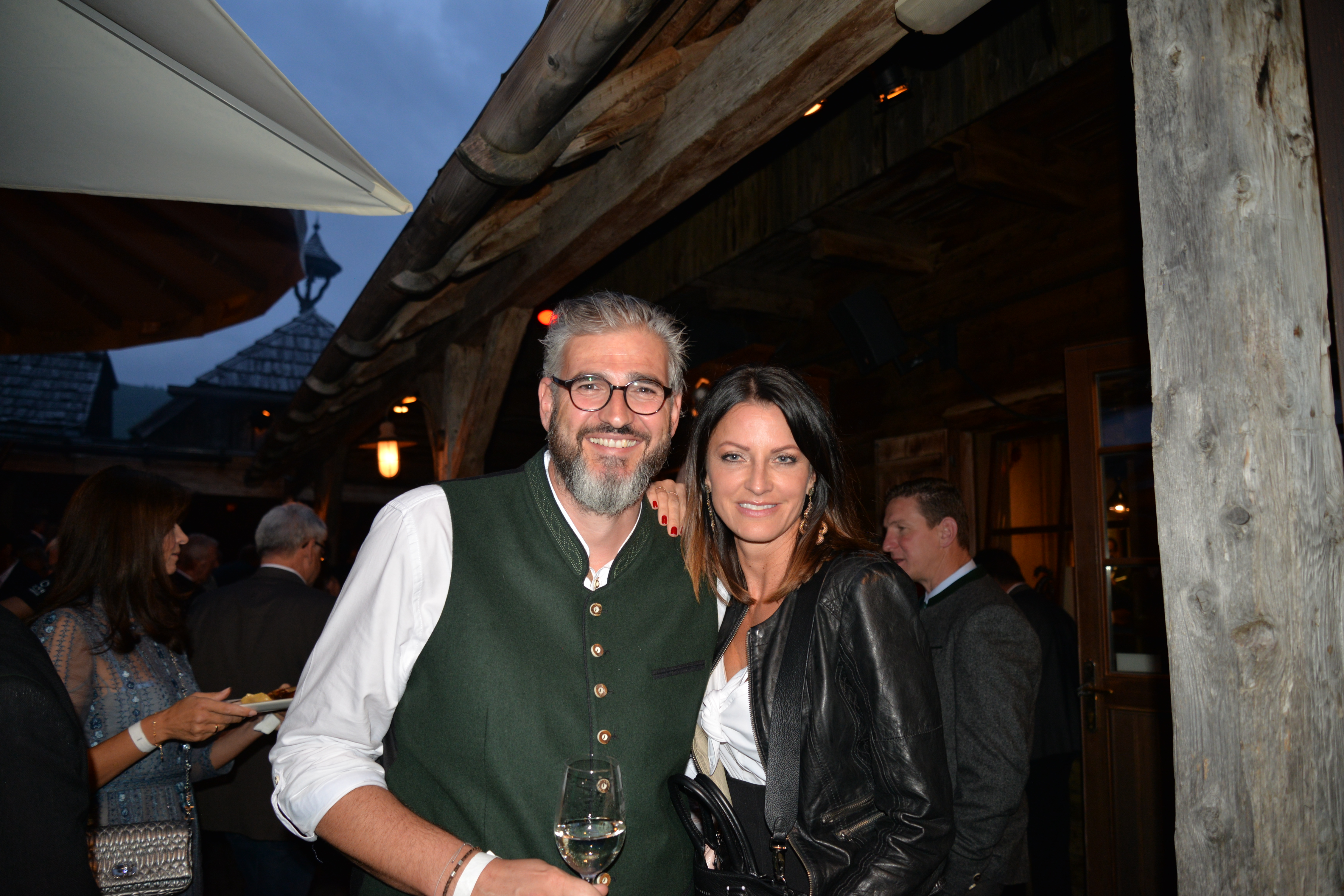 Thomas Axmann und Nadja Tanzer