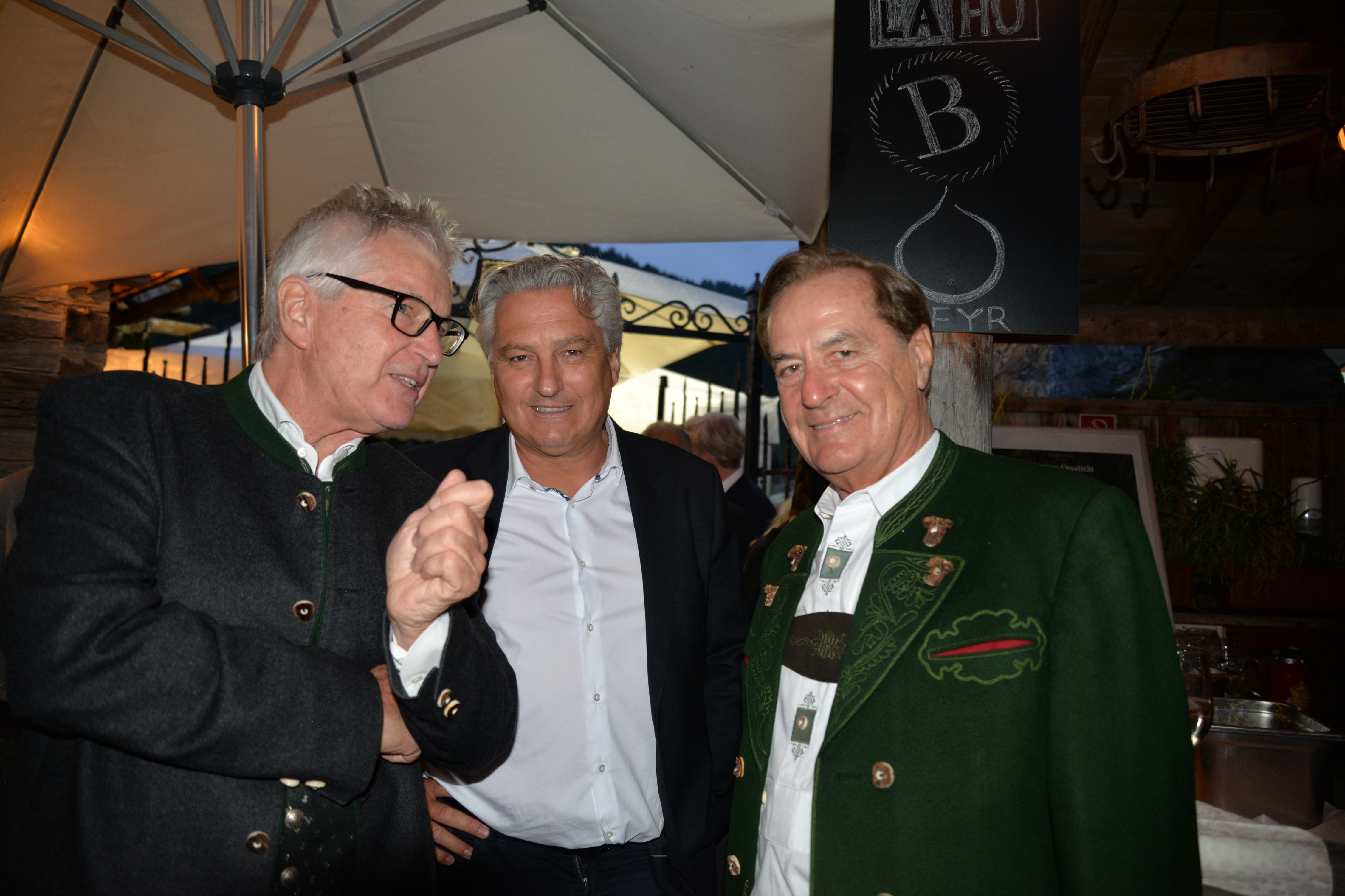 Hubert Parterre und Rudi Roth