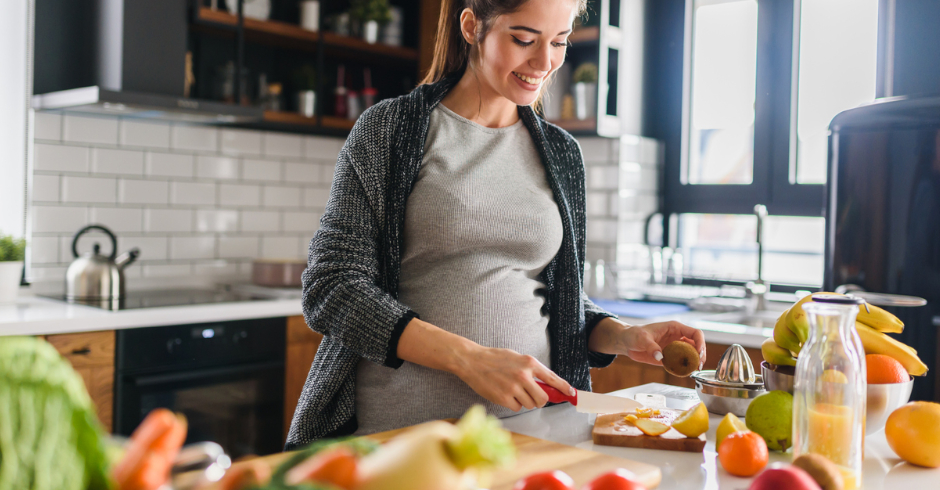 Gesunde Ernährung Schwangerschaft