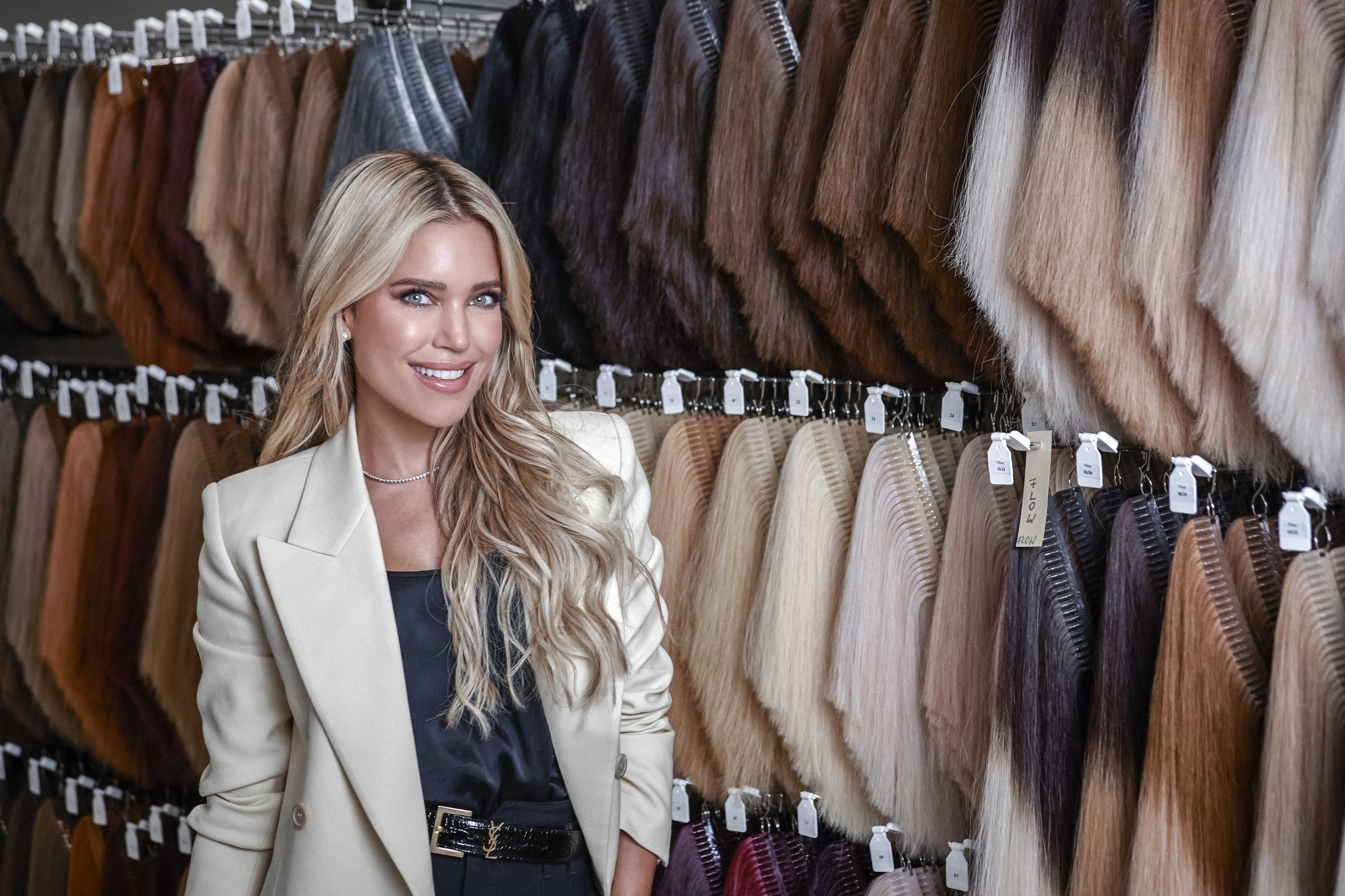 Sylvie Meist ist das Werbegesicht von Great Lenghts