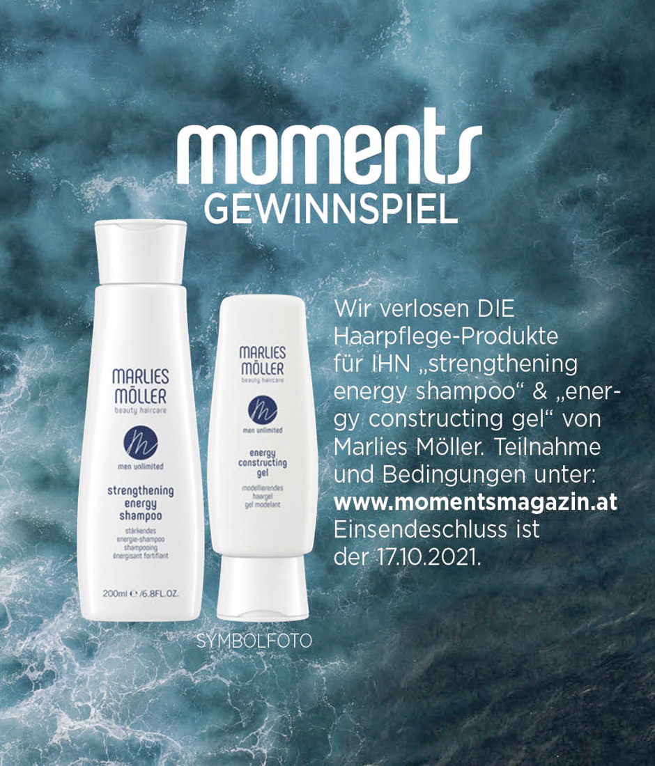 Gewinnspiel für Haarpflegeprodukte für den Mann