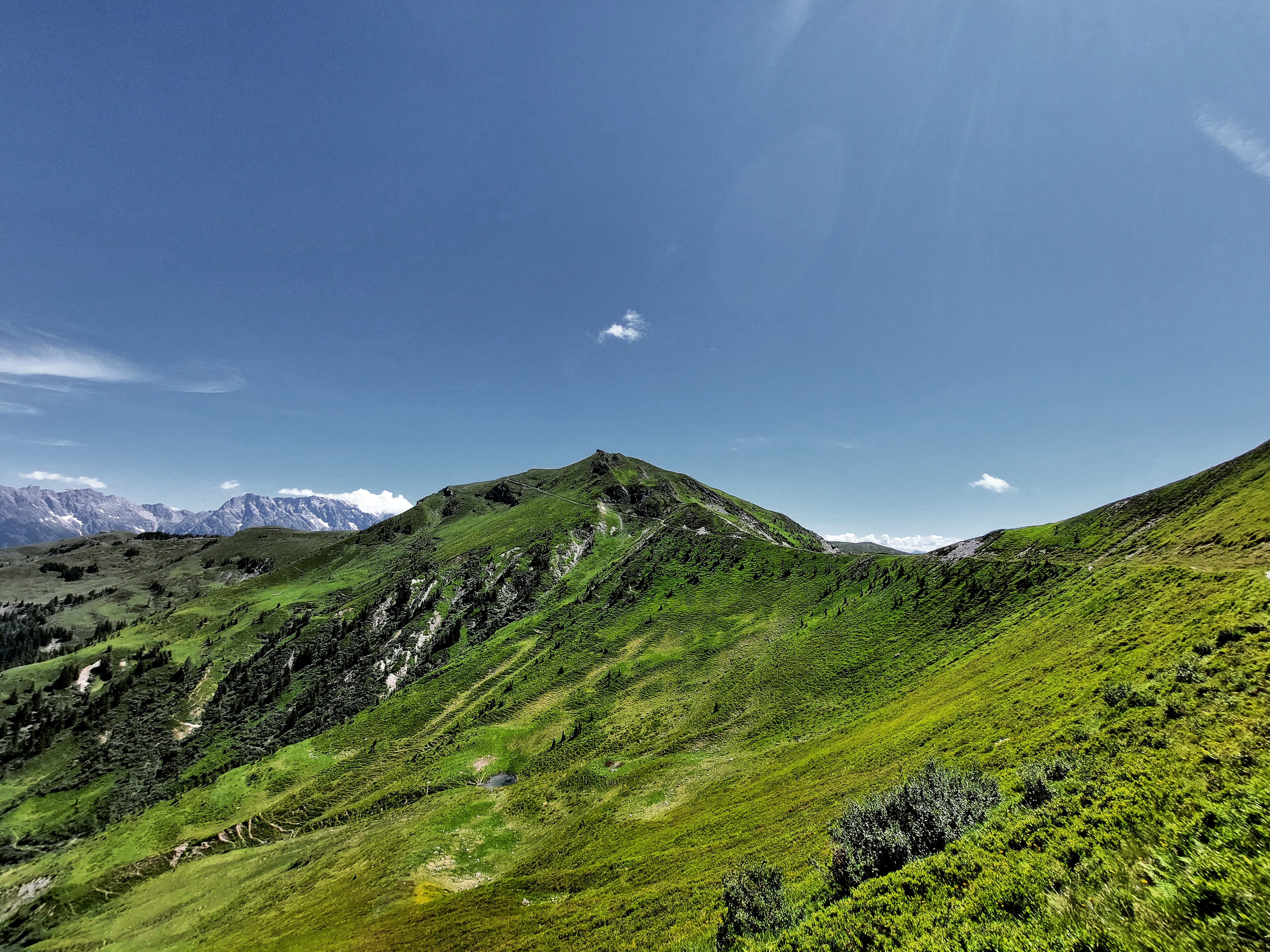 Blick zum Hundstein | Credit: Simone Reitmeier