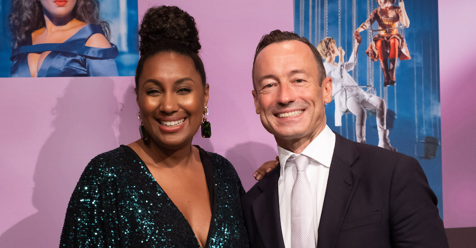 Moderatoren der Wiedereröffnungsgala | Credit: ORF/Hans Leitner