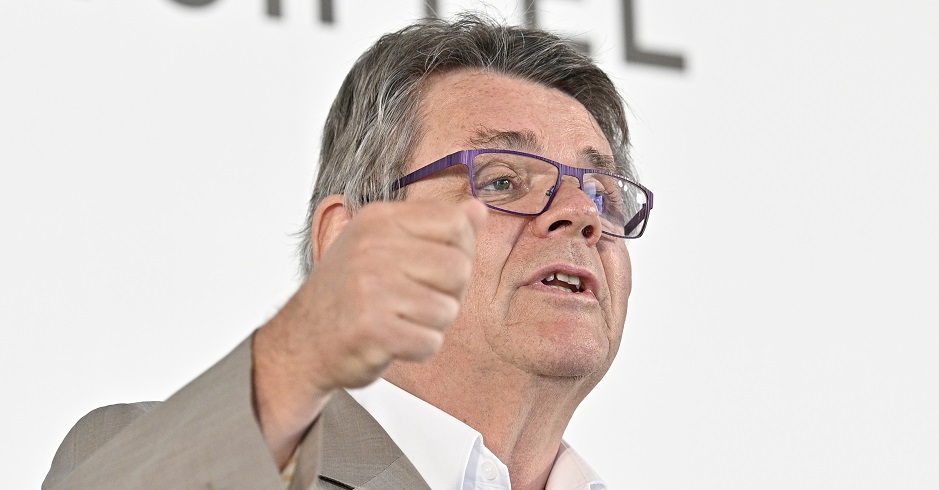 Gewerkschafts-Vorsitzender Wolfgang Katzian im Portrait