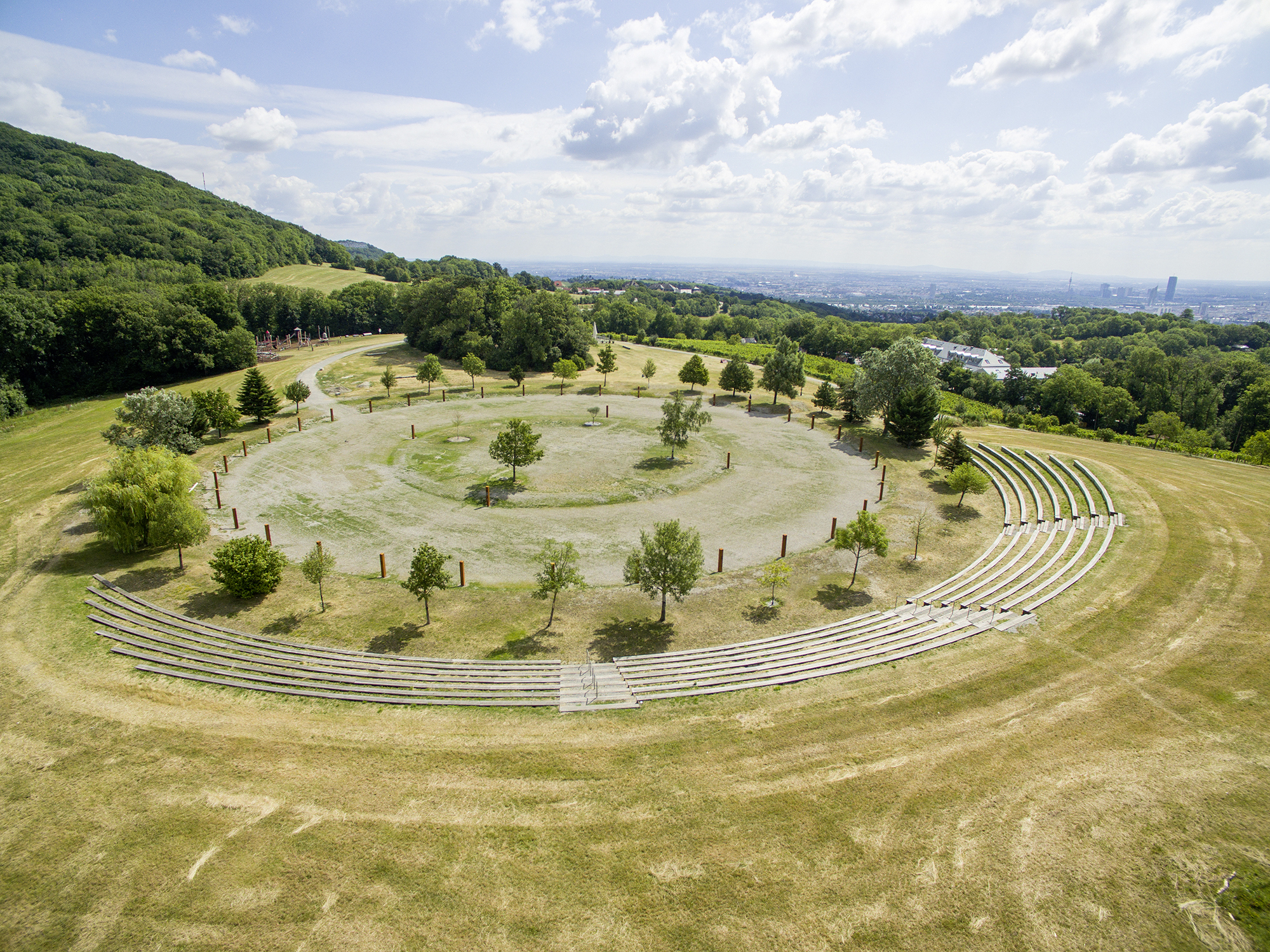 Lebensbaumkreis in Wien | Credit: www.himmel.at