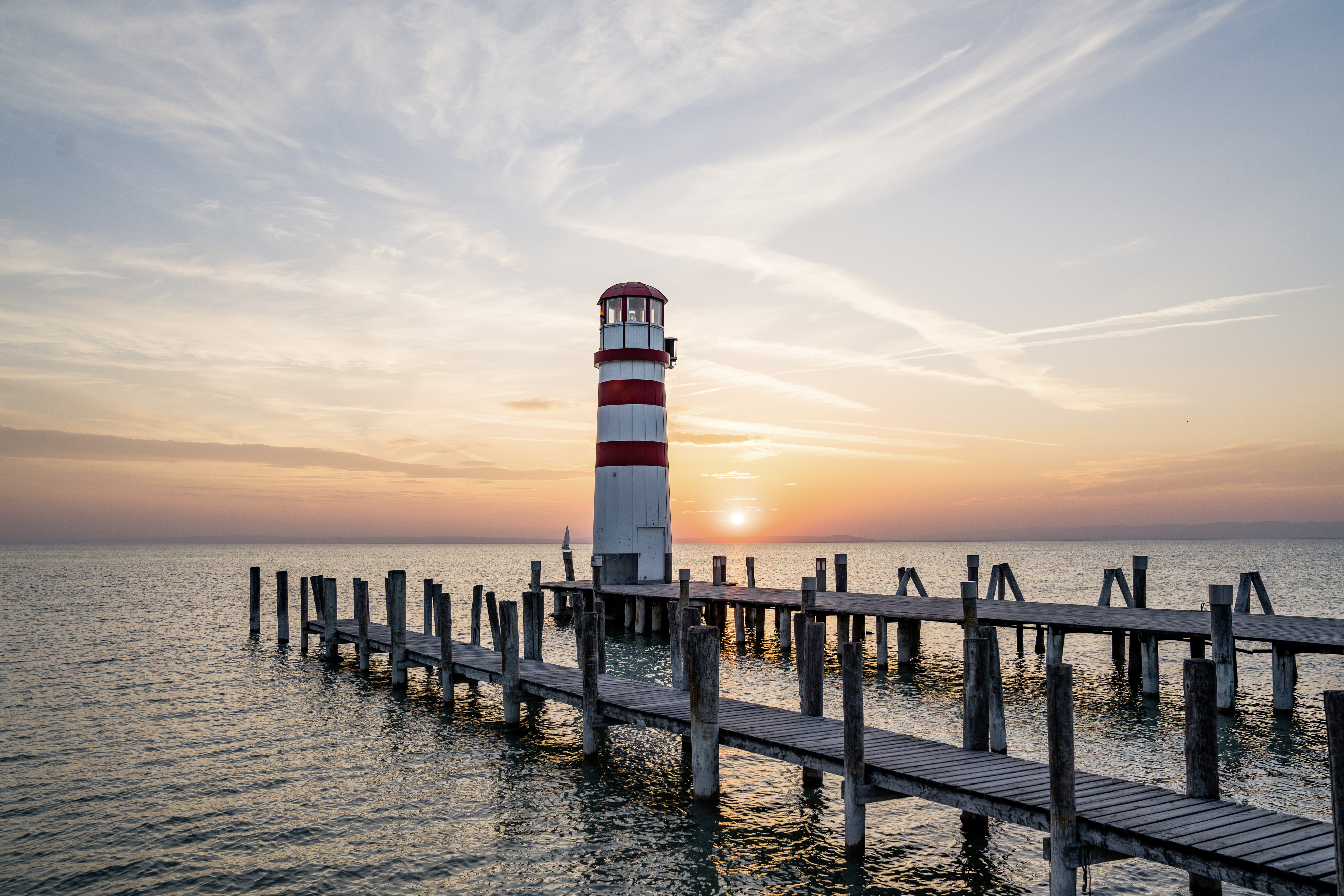 Leuchtturm Podersdorf | Credit: Burgenland Tourismus/Birgit Machtinger