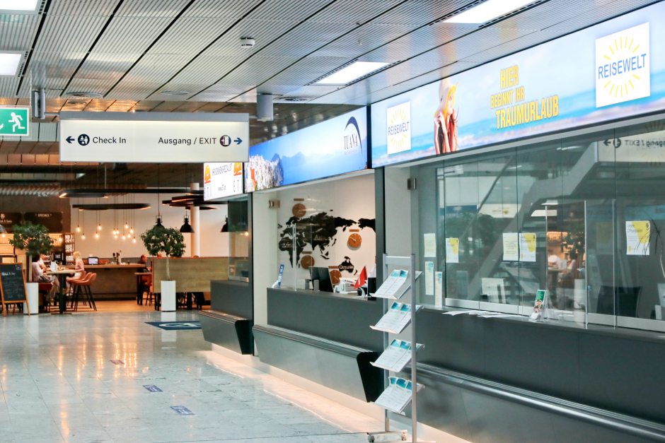 Shopping-Bereich am Linz Airport | Credit: Linz Airport