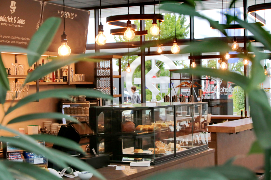 Lokal am Flughafen Linz | Credit: Linz Airport