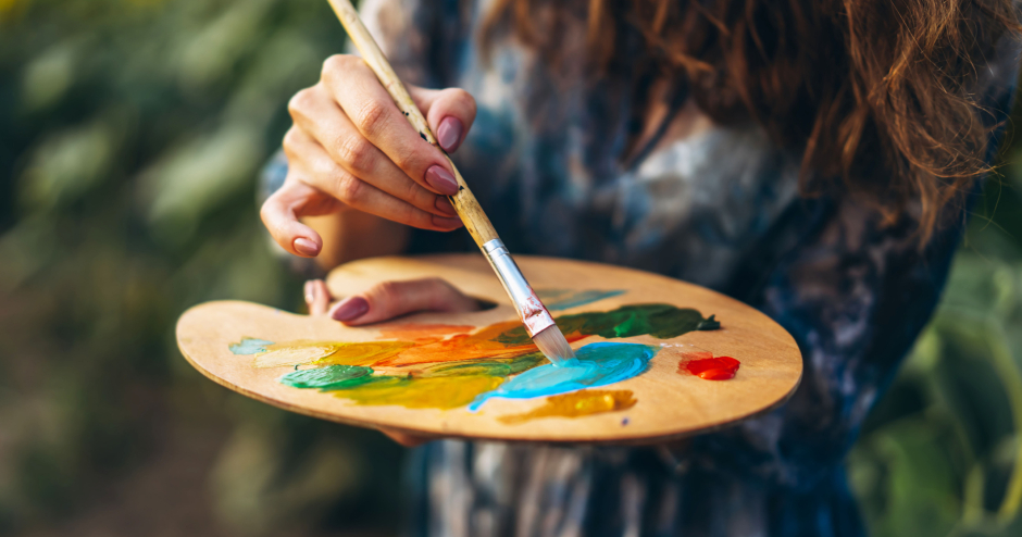 Farbpalette | Credit: iStock.com/bedya