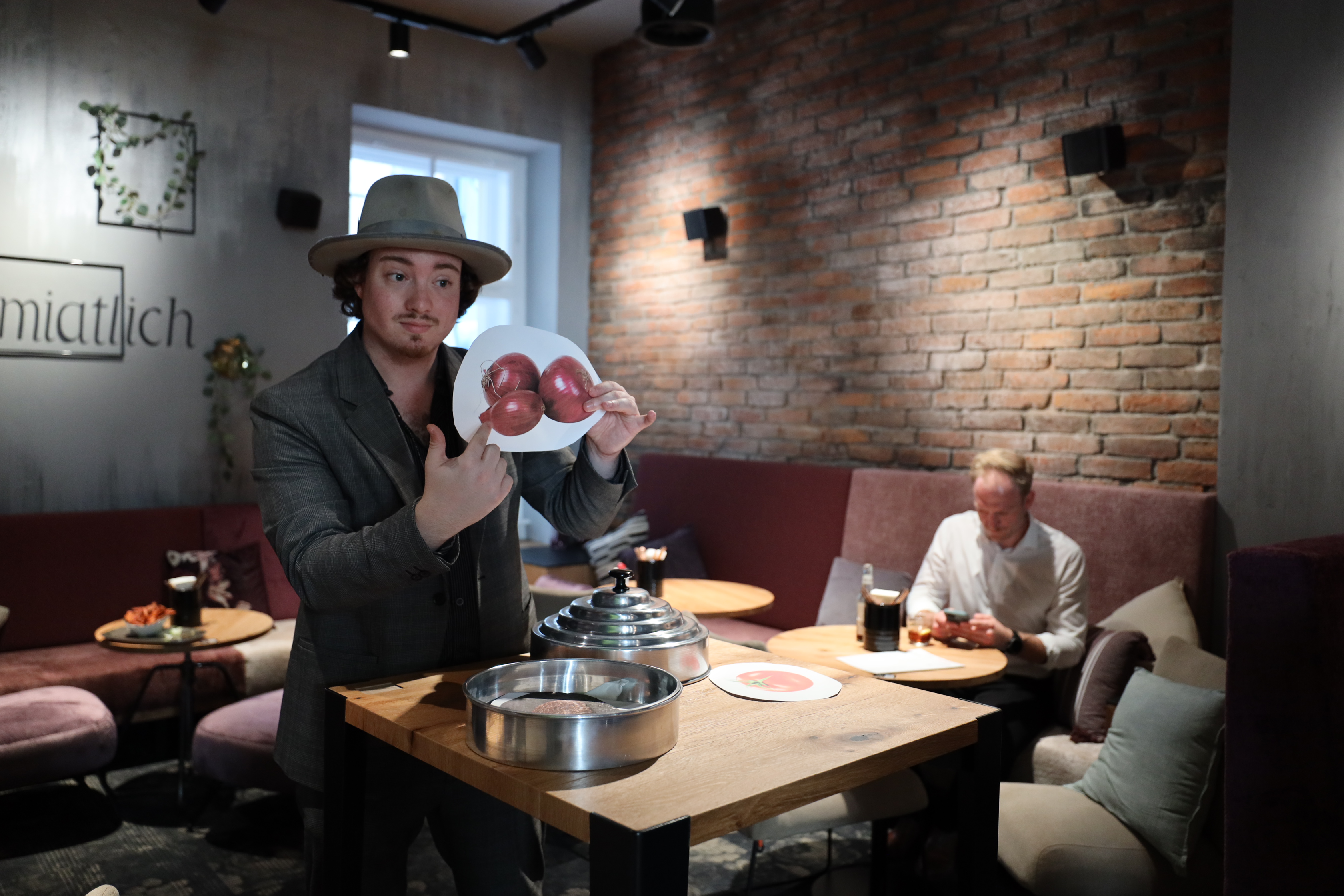 Der Zauberer Nikolaus Fortelni