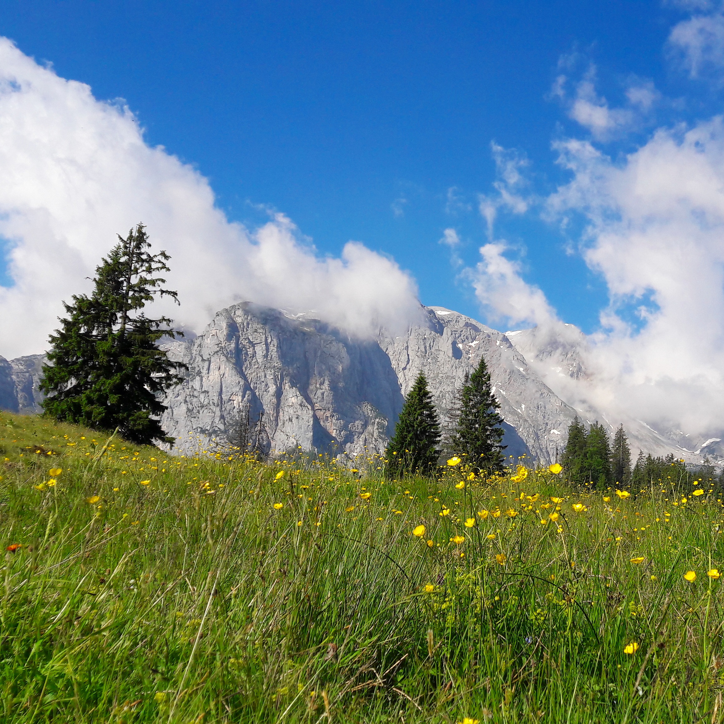Auf dem Weg zur Ostpreußenhütte | Credit: Simone Reitmeier