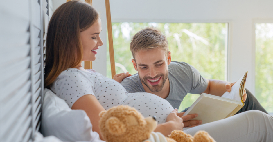 Partnerschaft Schwanger