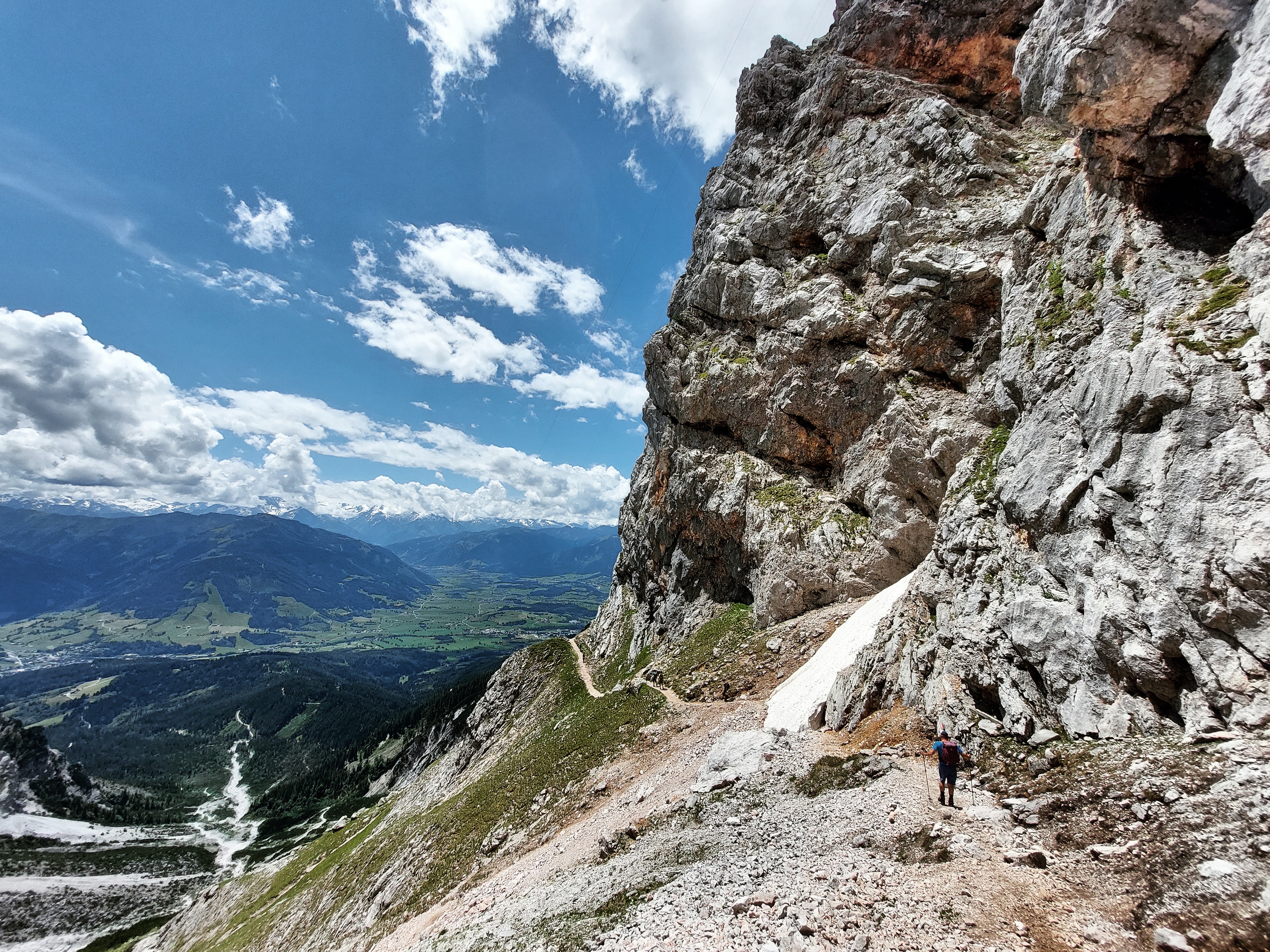 Der Weg nach oben | Credit: Simone Reitmeier