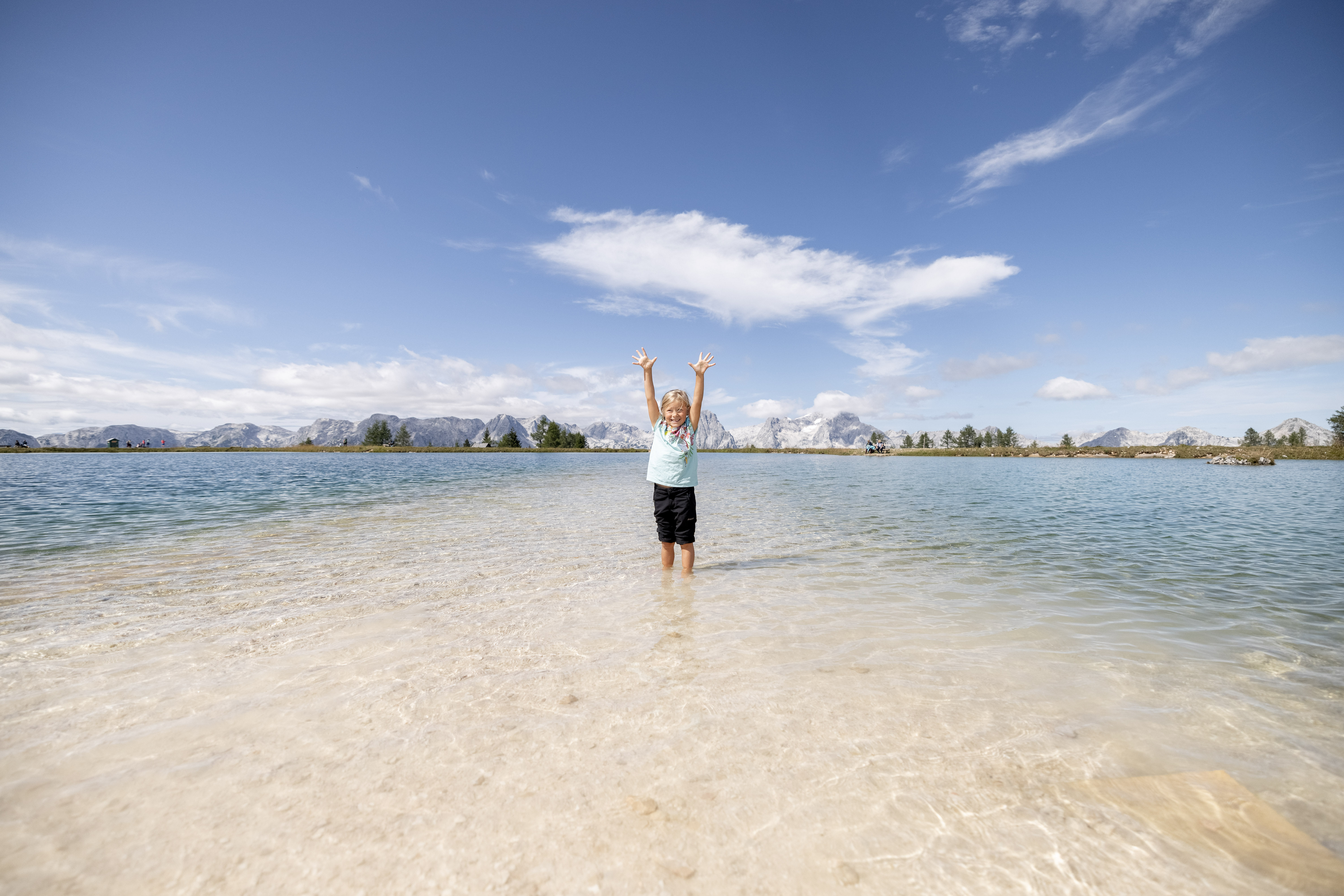 Schafkogelsee in Oberösterreich | Credit: HIWU Hinterramskogler