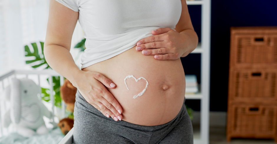 Schwangerschaft Dehnungsstreifen