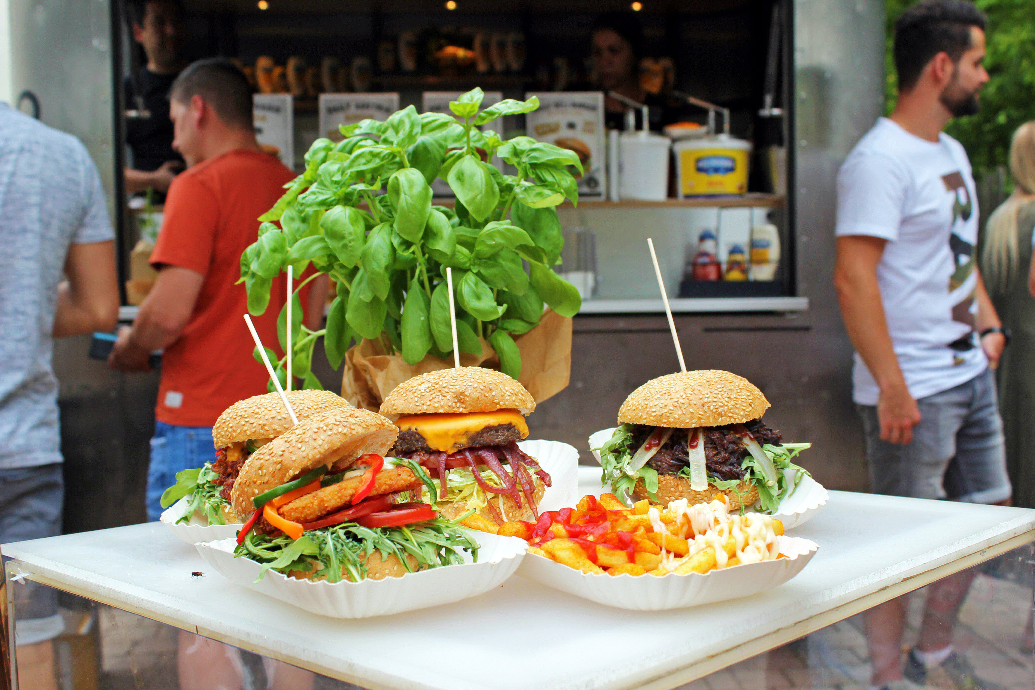 Burger - Street Food Market