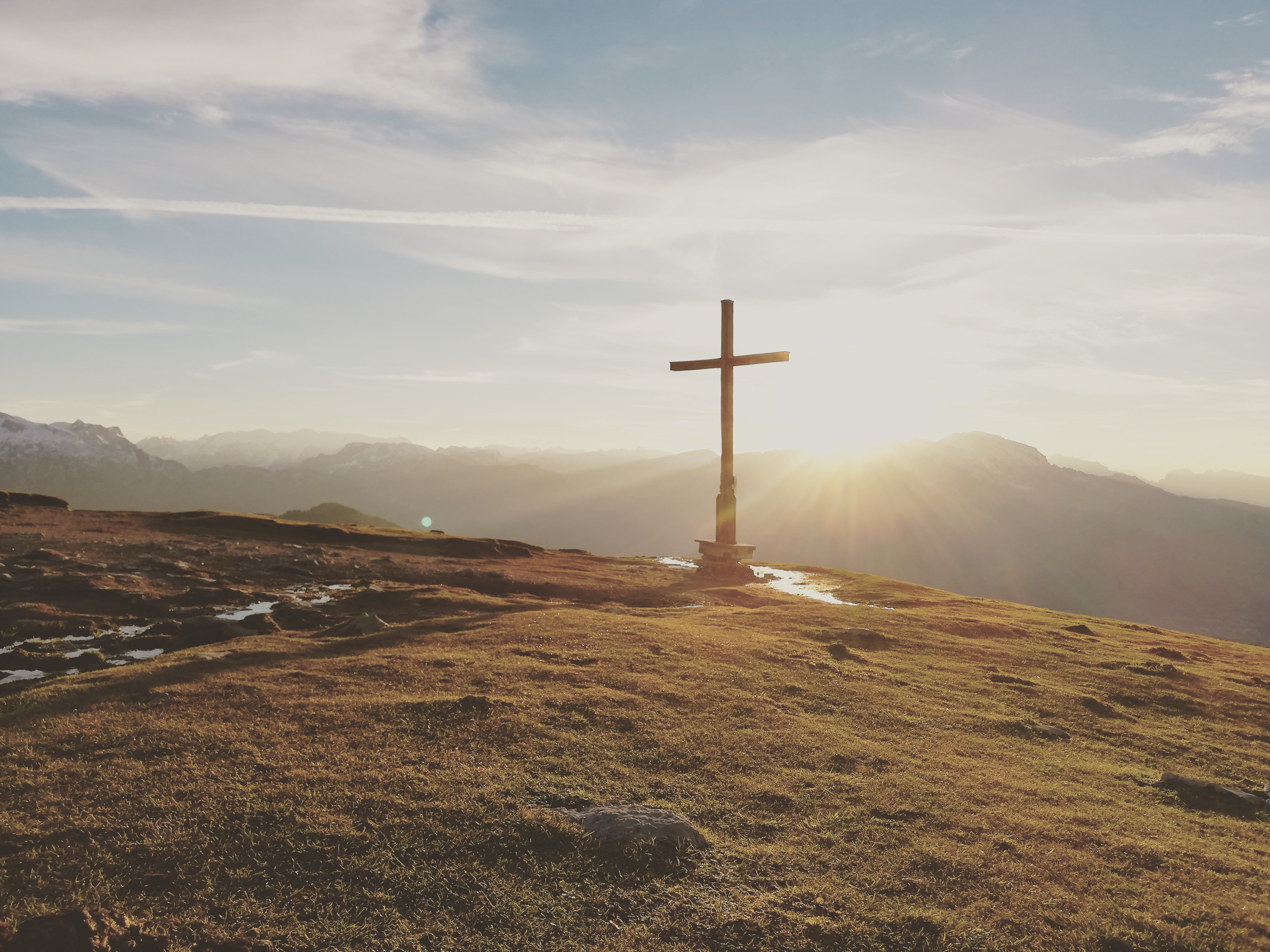 Gipfelkreuz am Trattberg | Credit: Simone Reitmeier