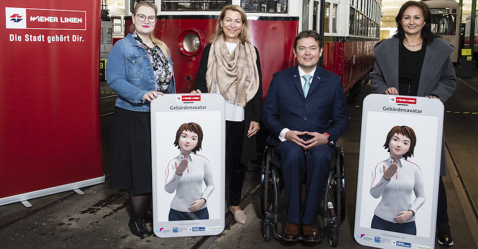 Wiener Linien präsentieren Avatar | Credits: Wiener Linien/Thomas Jantzen