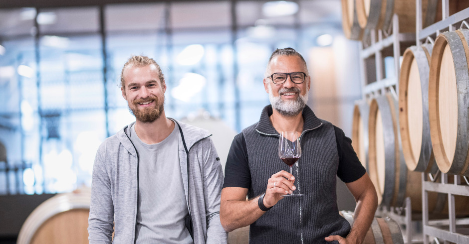 Clemens und Lukas Strobl