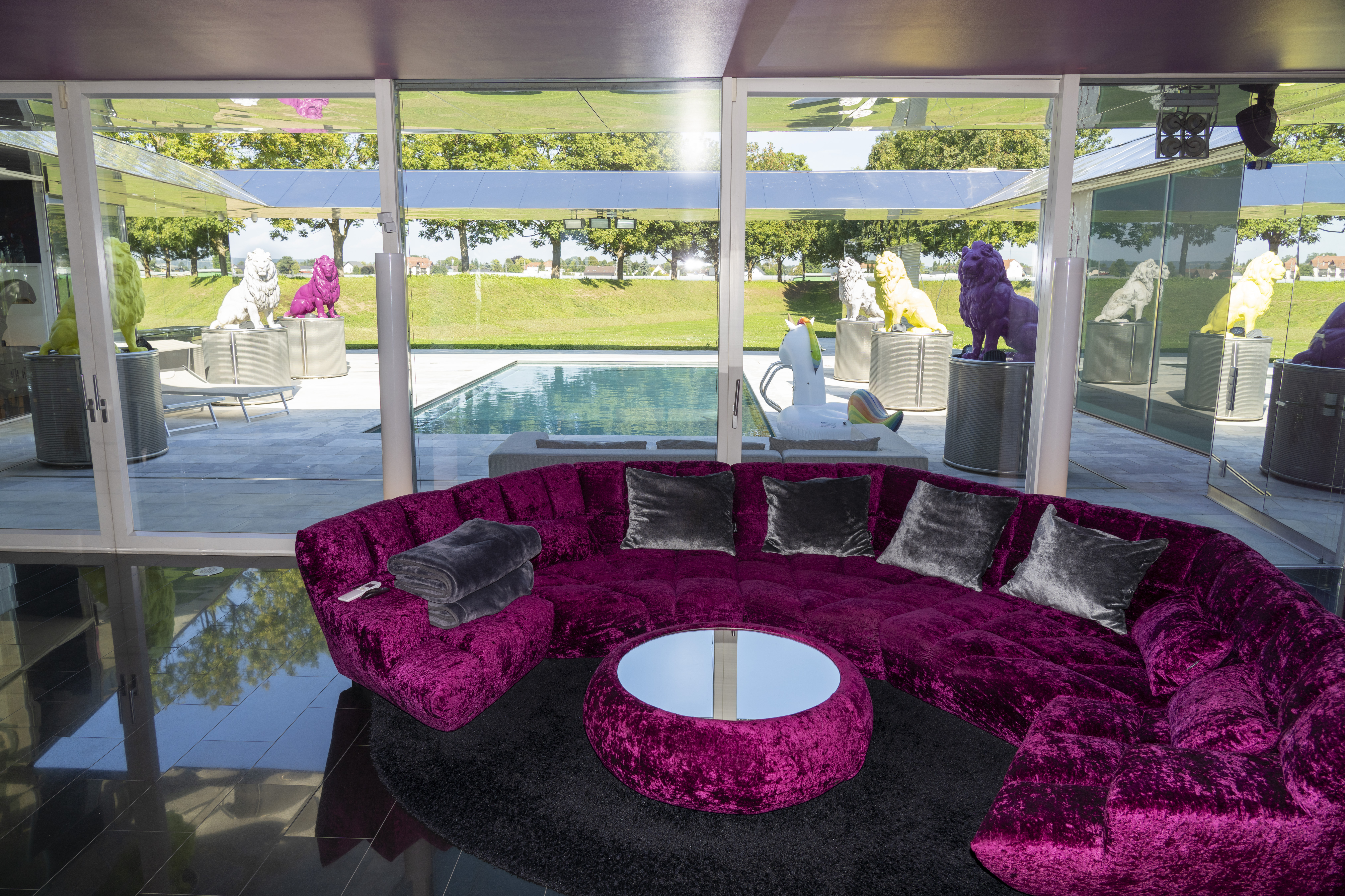 Das Wohnzimmer der Temmers