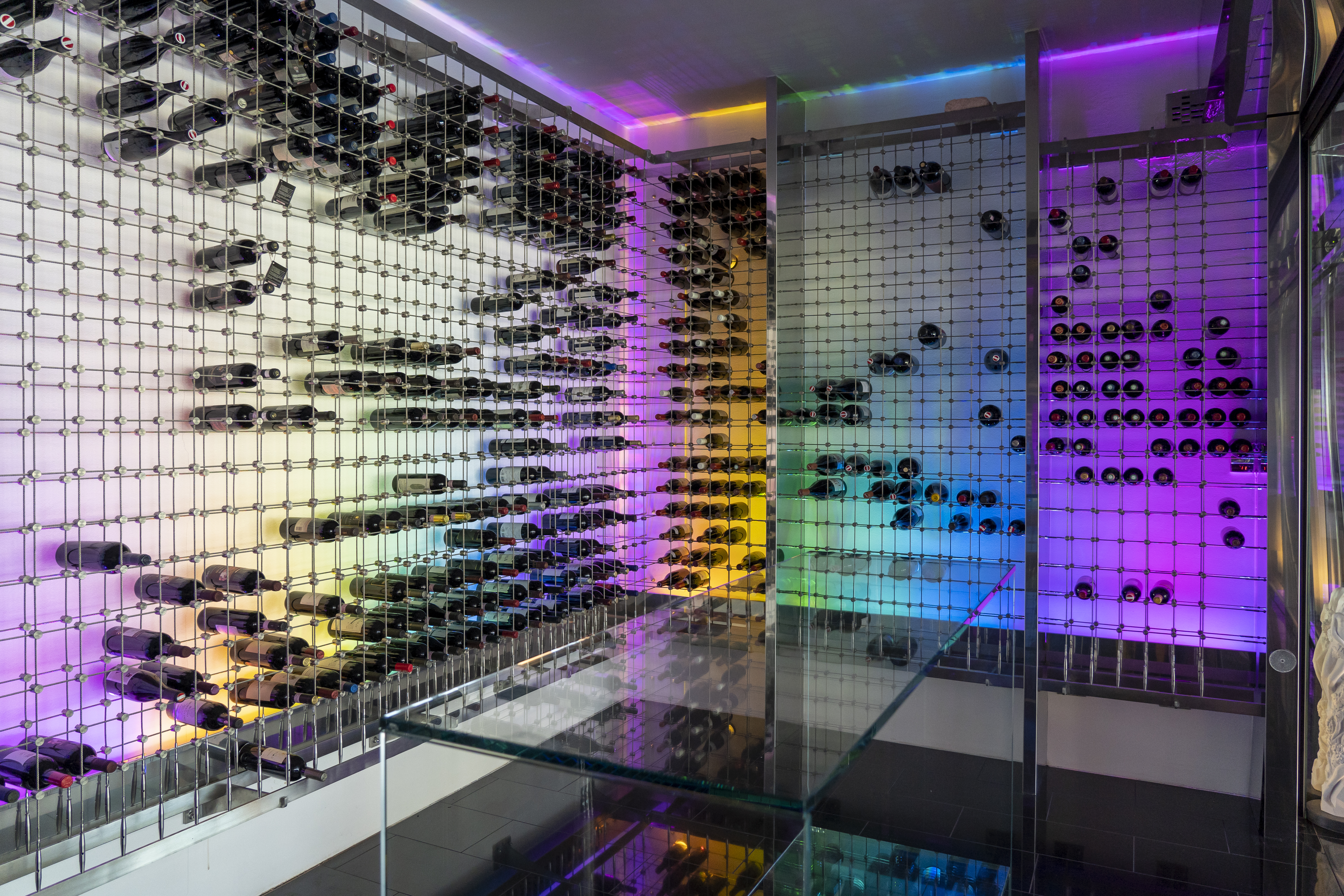 Der Weinkeller der Temmers