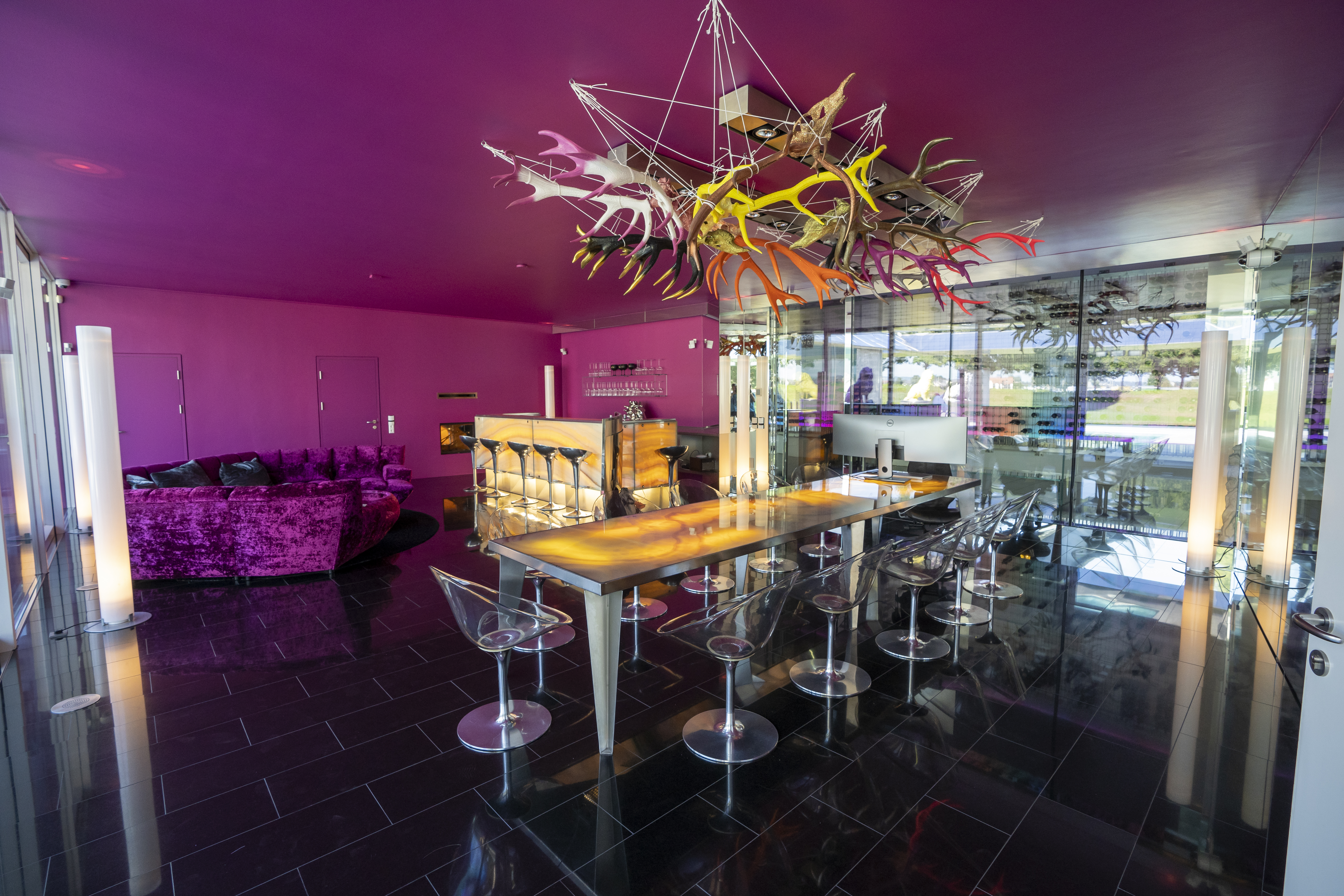 Das Wohnzimmer der Temmers