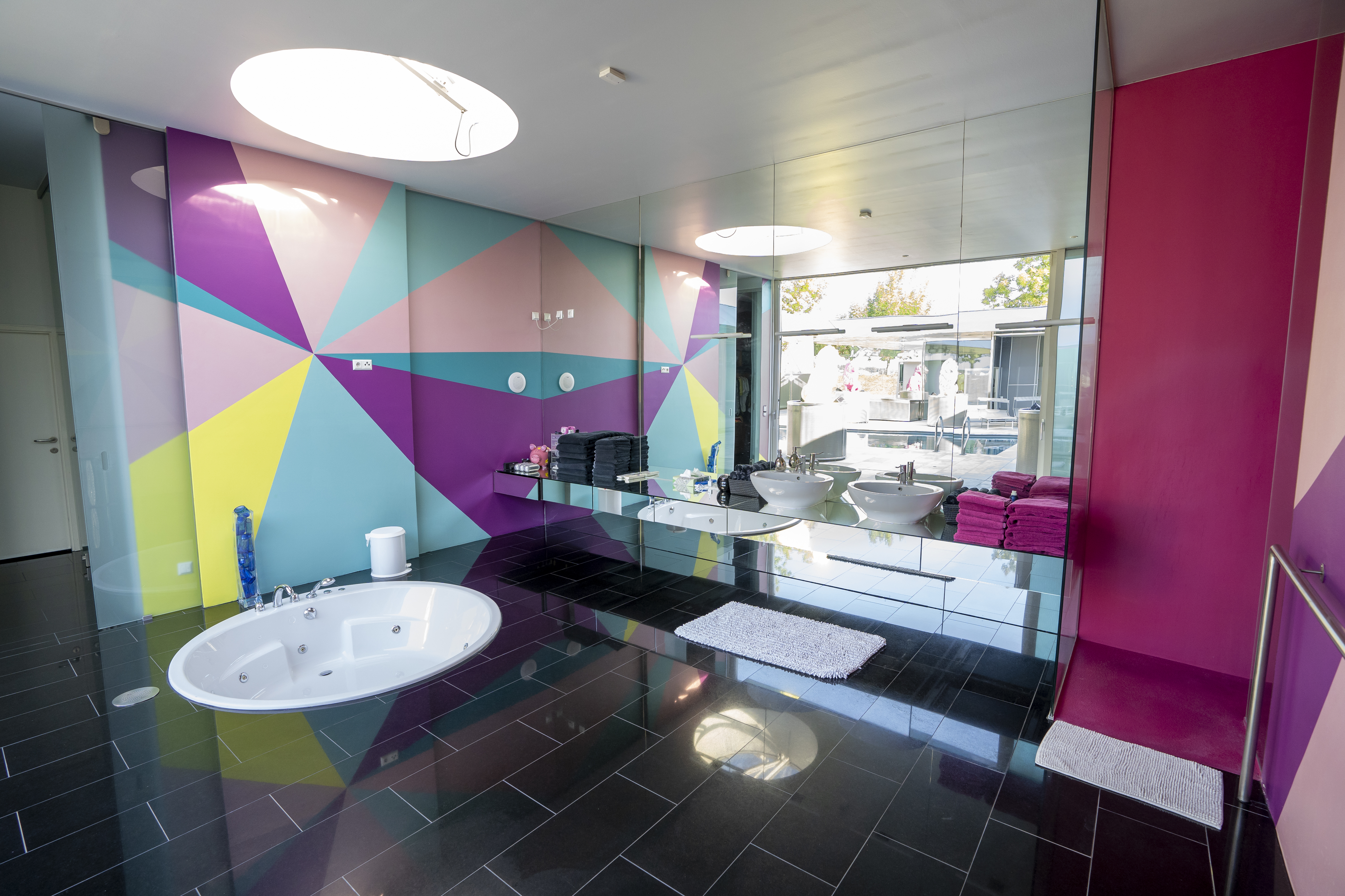 Das Badezimmer der Temmers