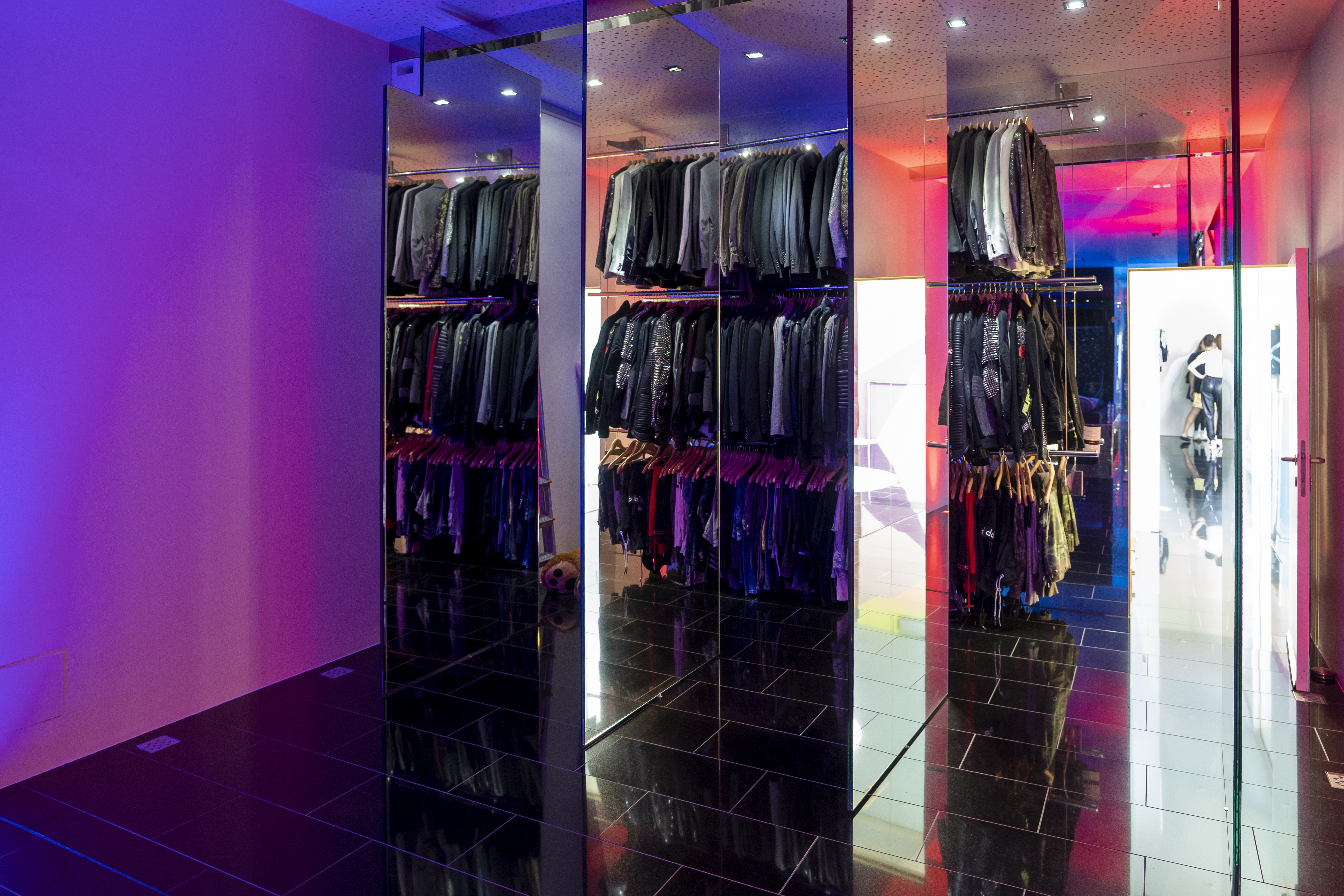 Der begehbare Kleiderschrank