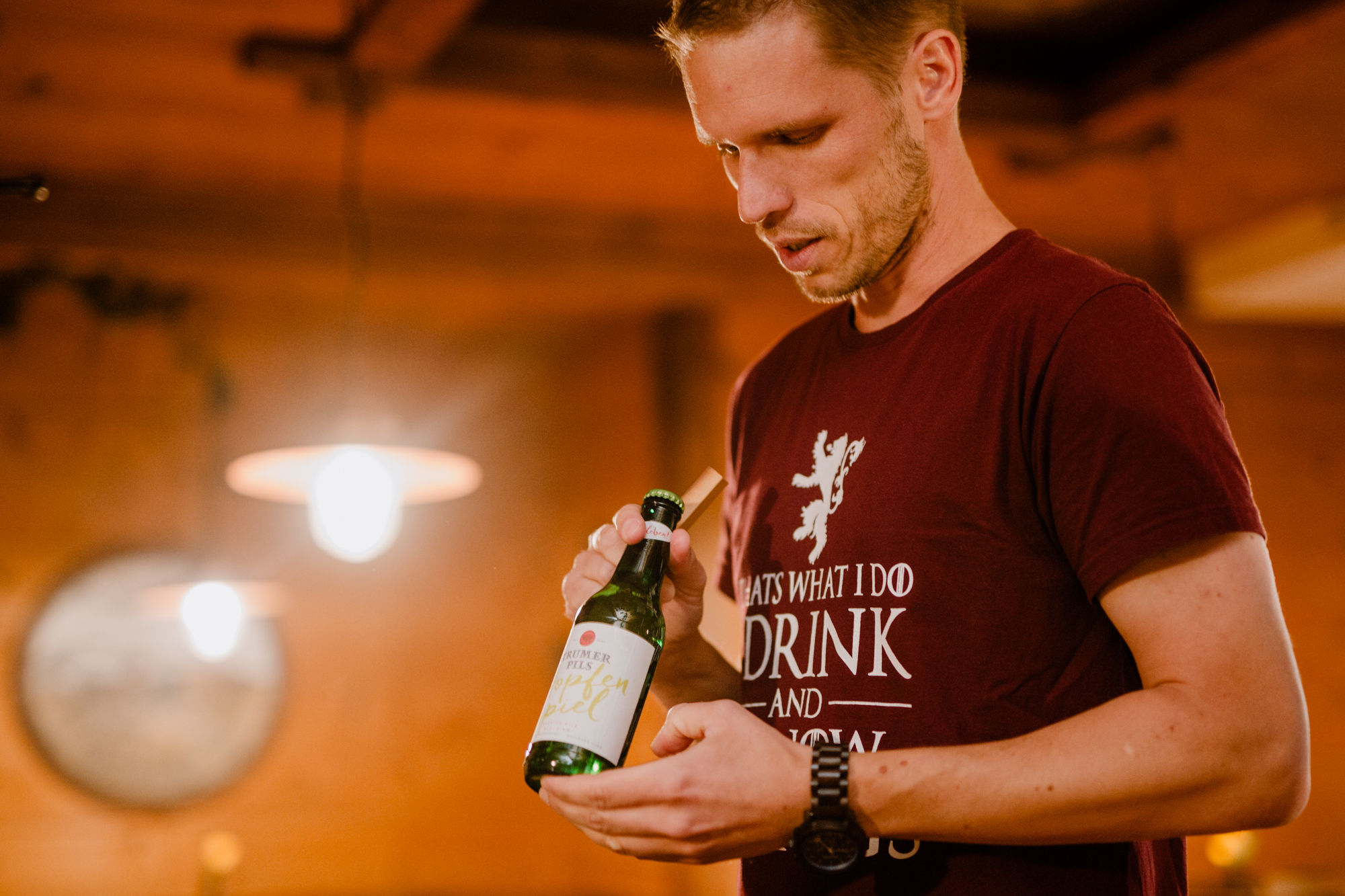 Beer-Tasting mit Oliver | Credit: Salzburg24/Wurzer