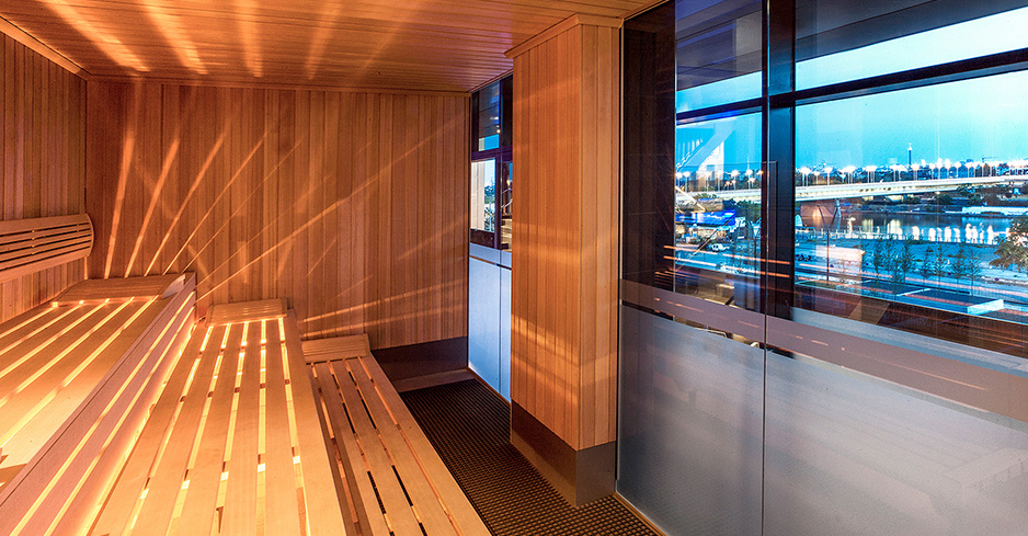 John Harris DC Tower von innen | Credit: John Harris Fitness