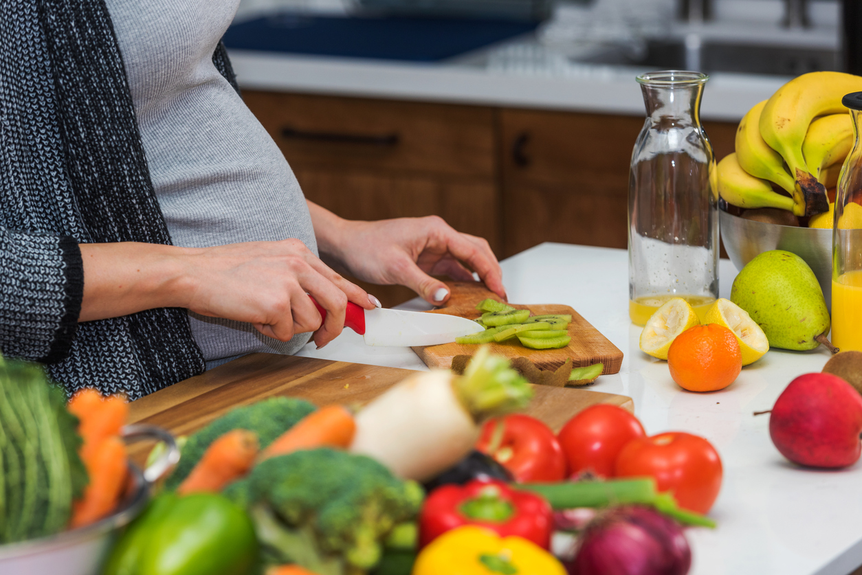 Gesunde Ernährung Schwangerschaft