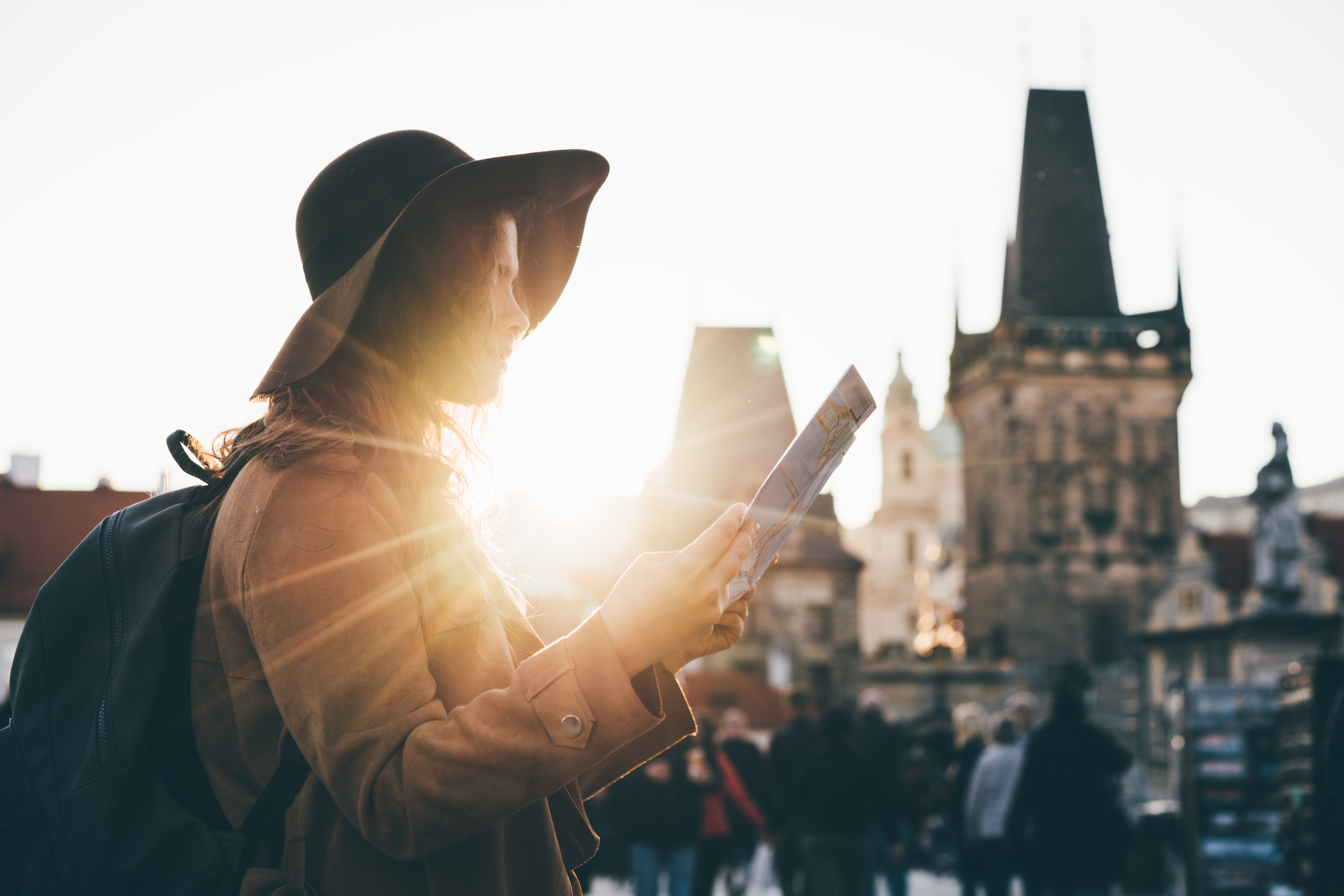 Der Herbst ist perfekt für Städtereisen | Credit: iStock.com / Maria Korneeva
