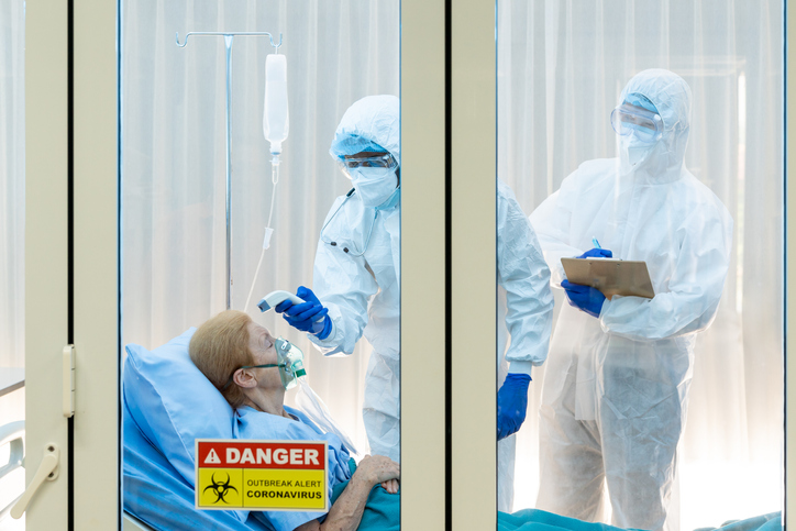 Intensivstation | Credit: istockphoto.com/Godji10