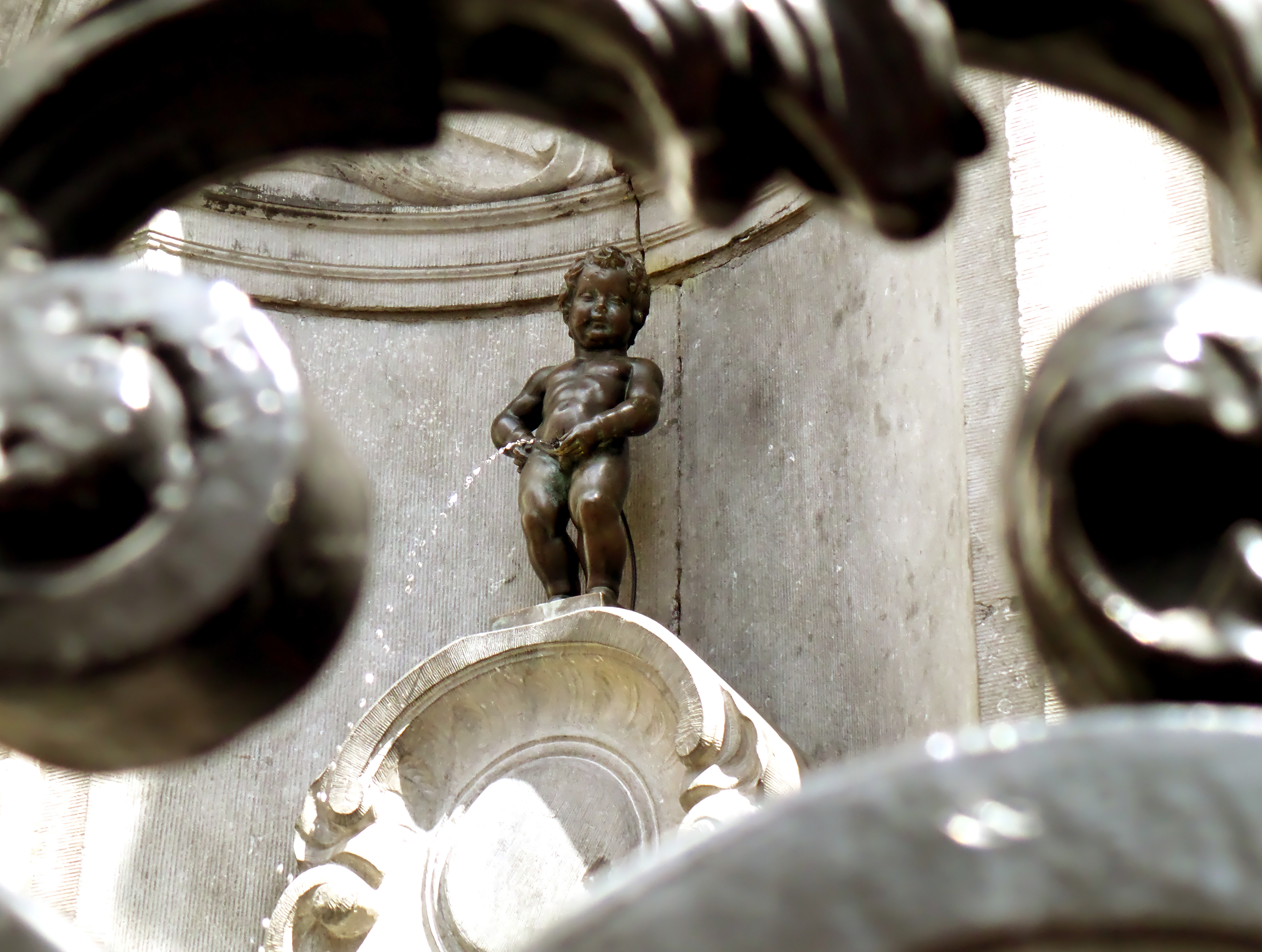 Manneken Pis | Credit: iStock.com /lovelypeace