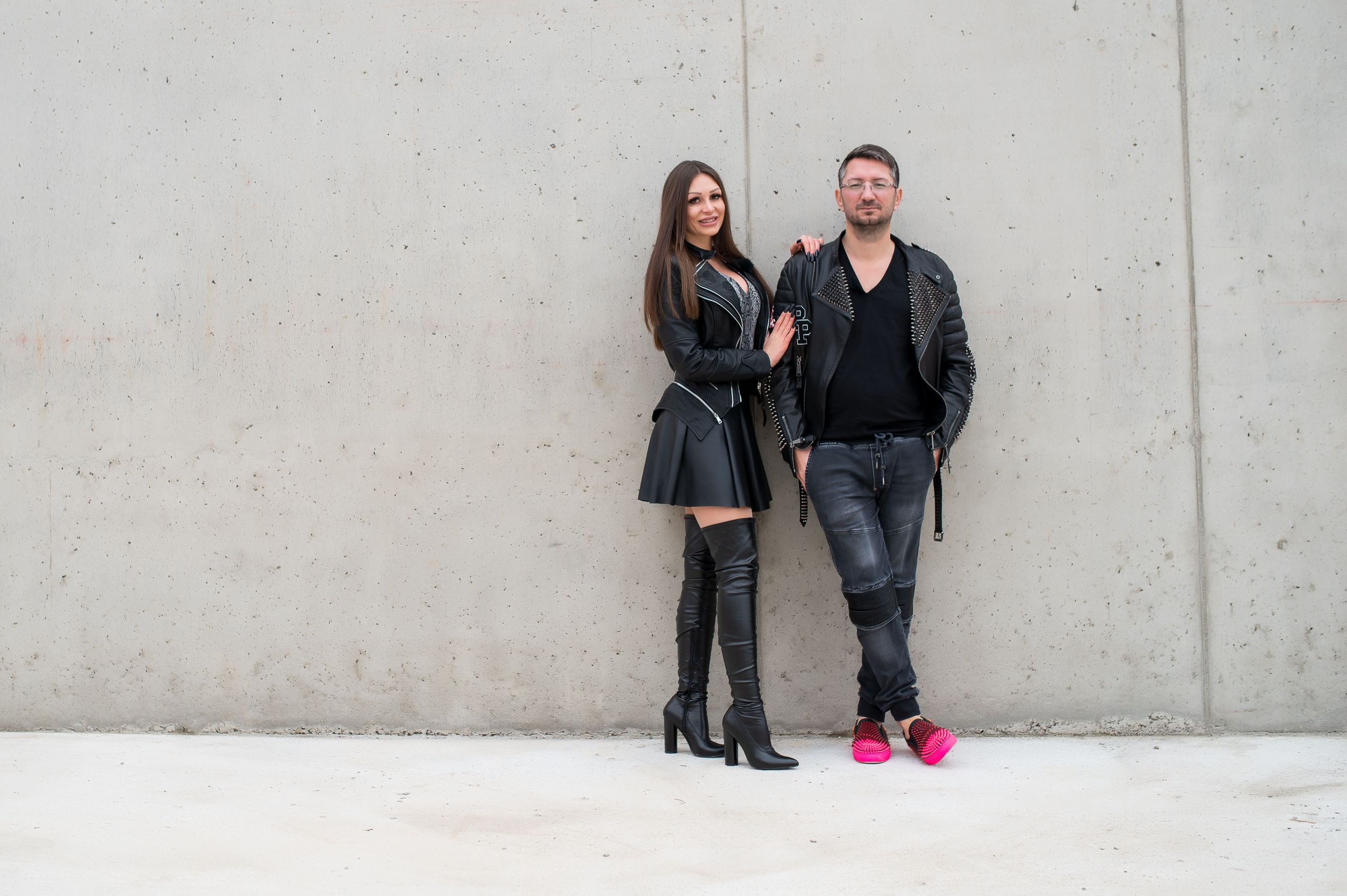 Da schillernde Paar Walter und Susi Temmer